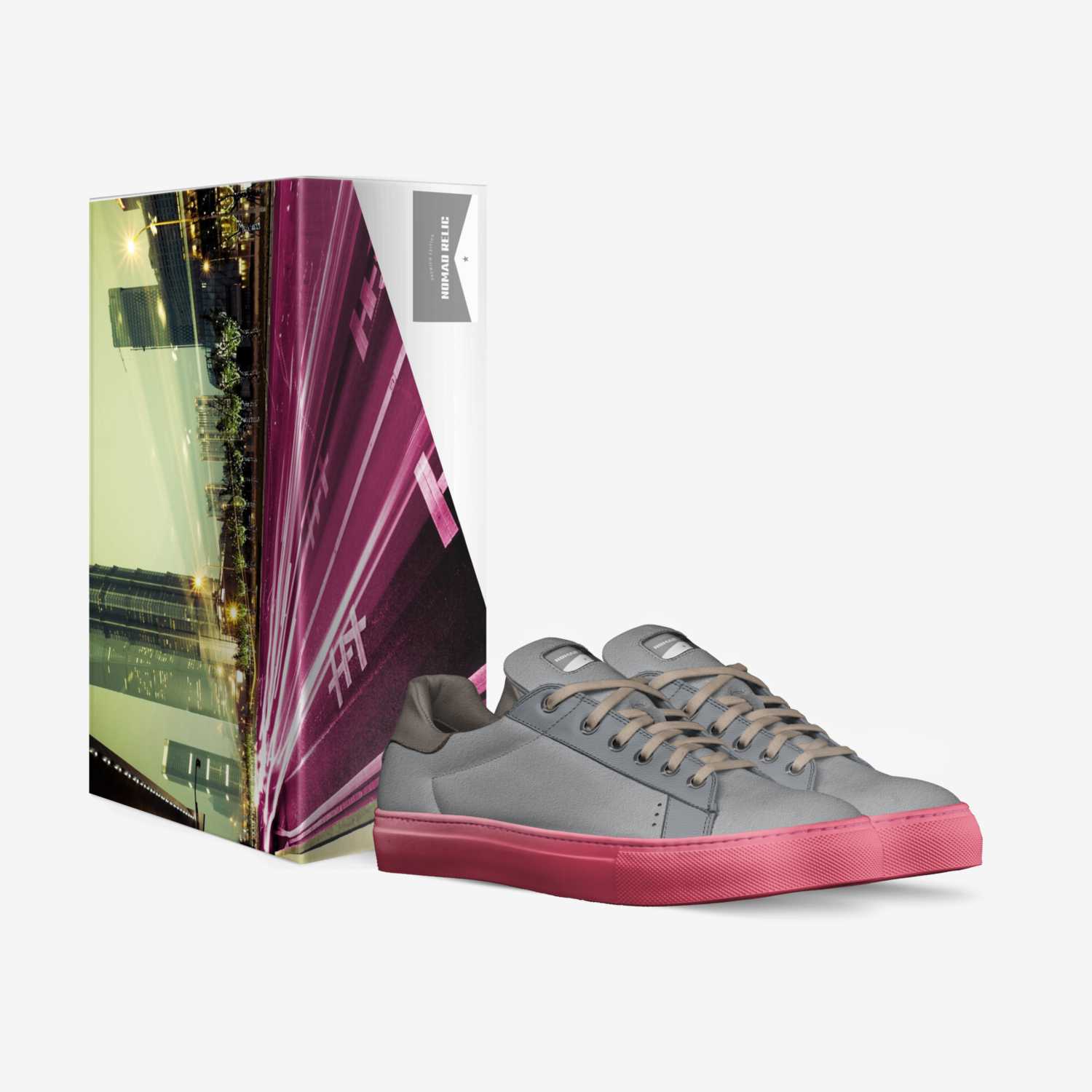 NOMAD 2 custom made in Italy shoes by Kent Hernandez | Box view