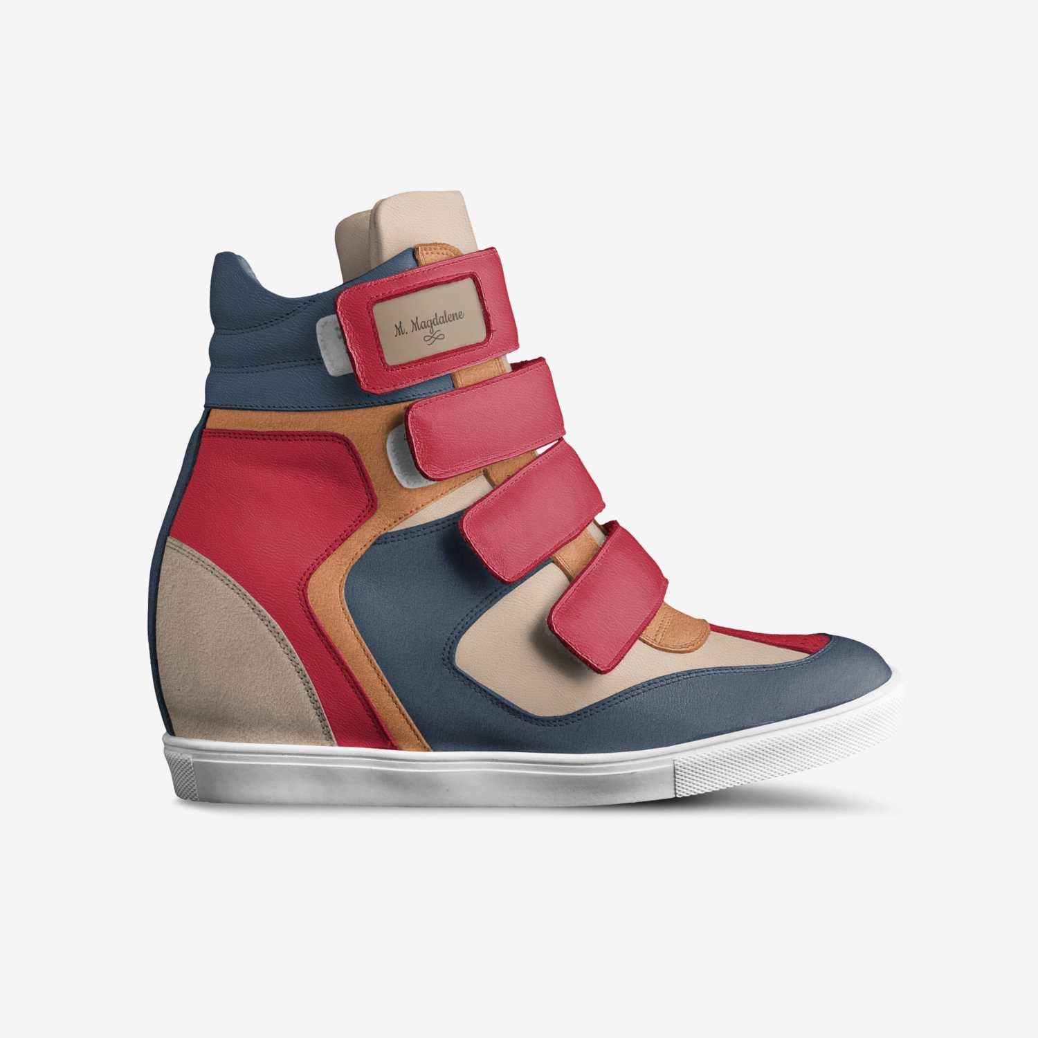 M. Magdalene  custom made in Italy shoes by Lashawn Butler | Side view