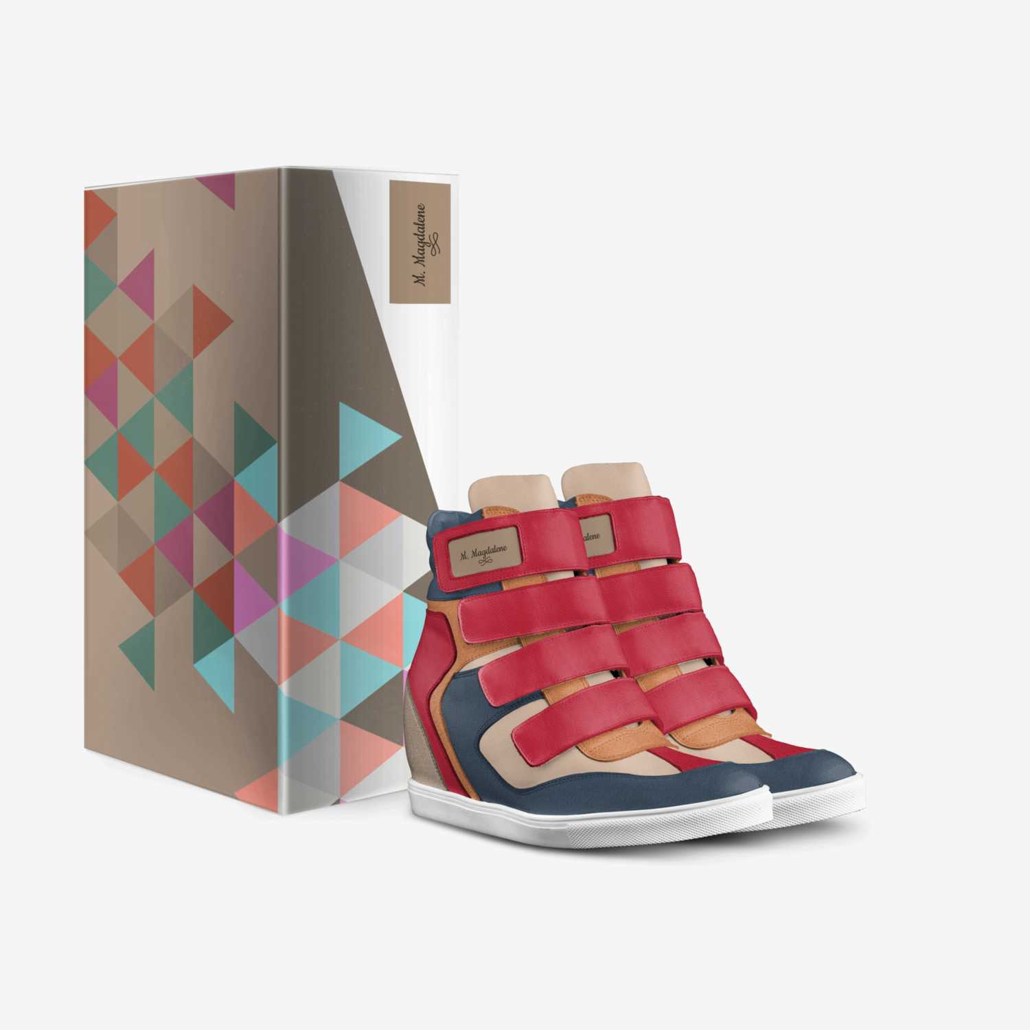 M. Magdalene  custom made in Italy shoes by Lashawn Butler | Box view