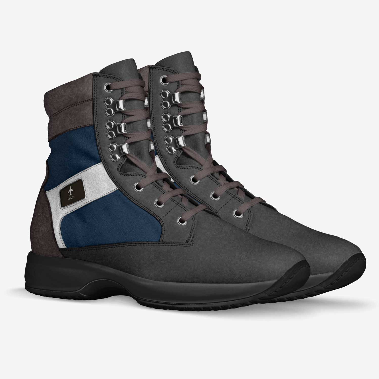 LVLO custom made in Italy shoes by Luis Tello | Double view