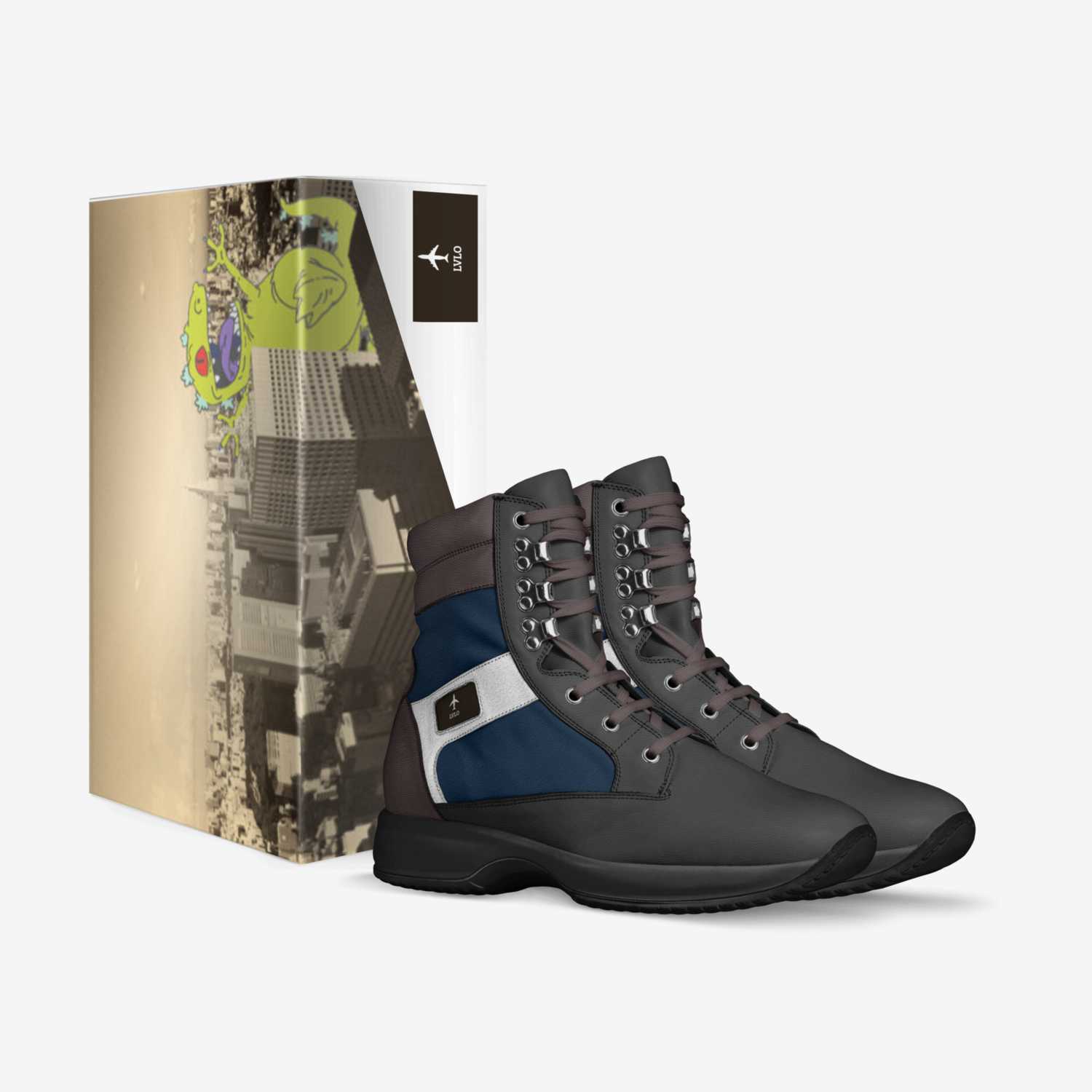 LVLO custom made in Italy shoes by Luis Tello | Box view