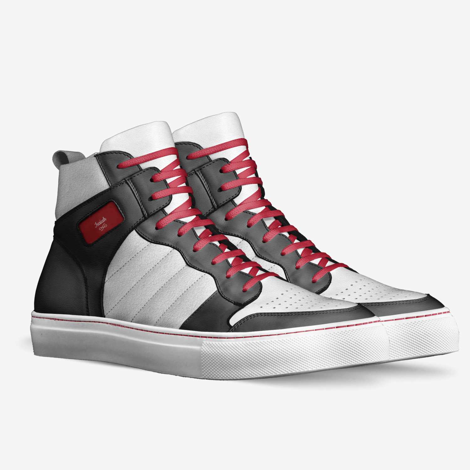 Isaiah custom made in Italy shoes by The Rmx | Double view