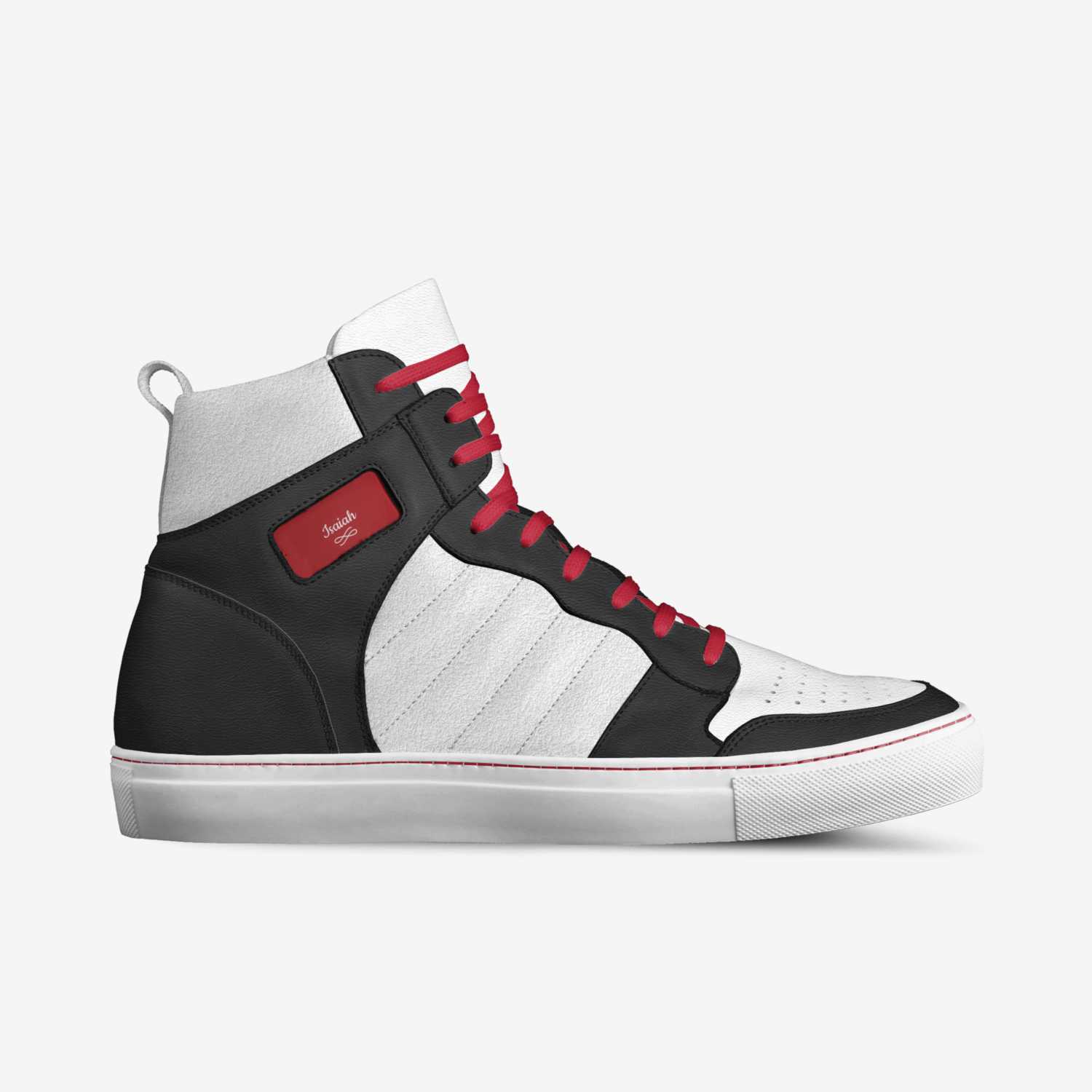 Isaiah custom made in Italy shoes by The Rmx | Side view
