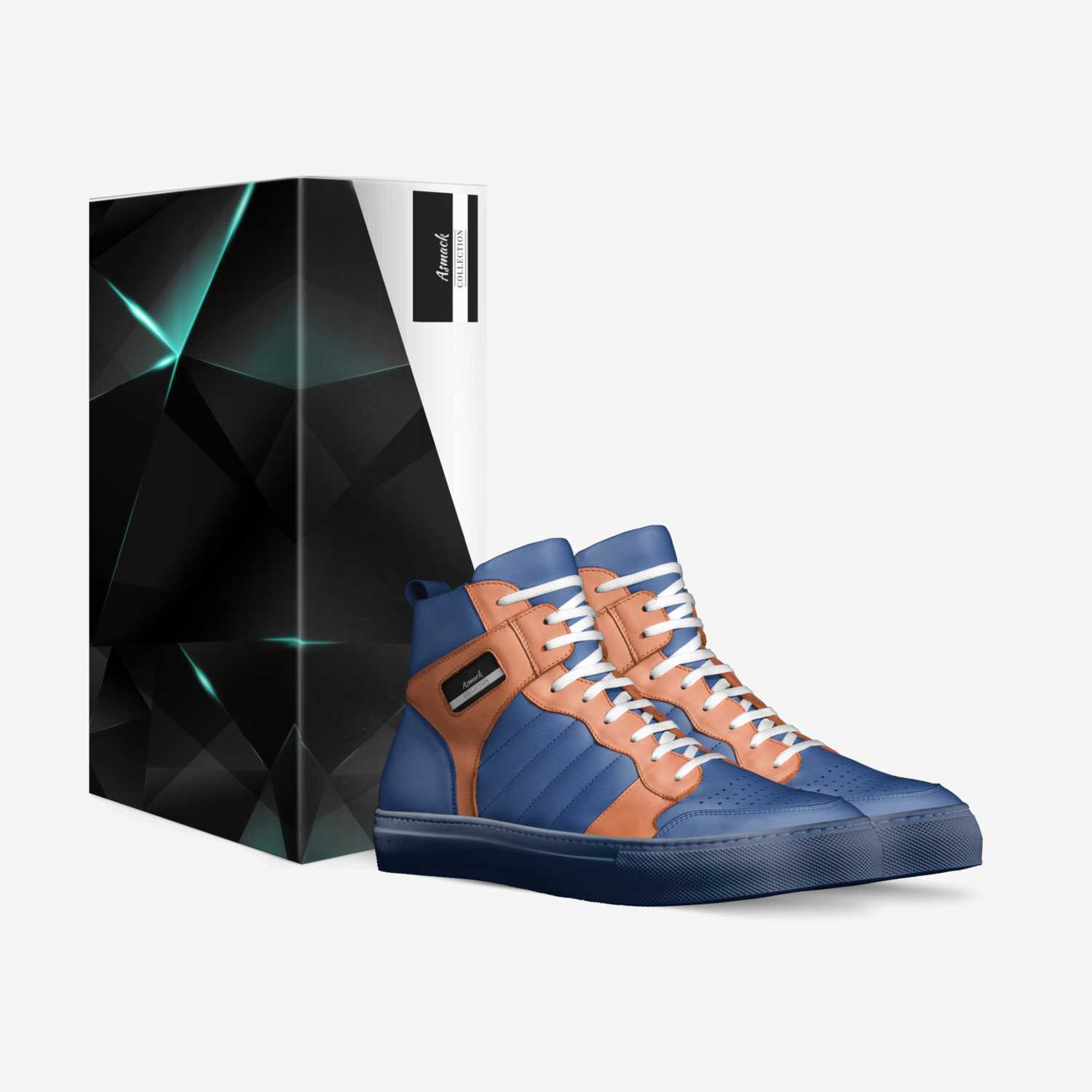 Avi custom made in Italy shoes by Avi Cohen | Box view