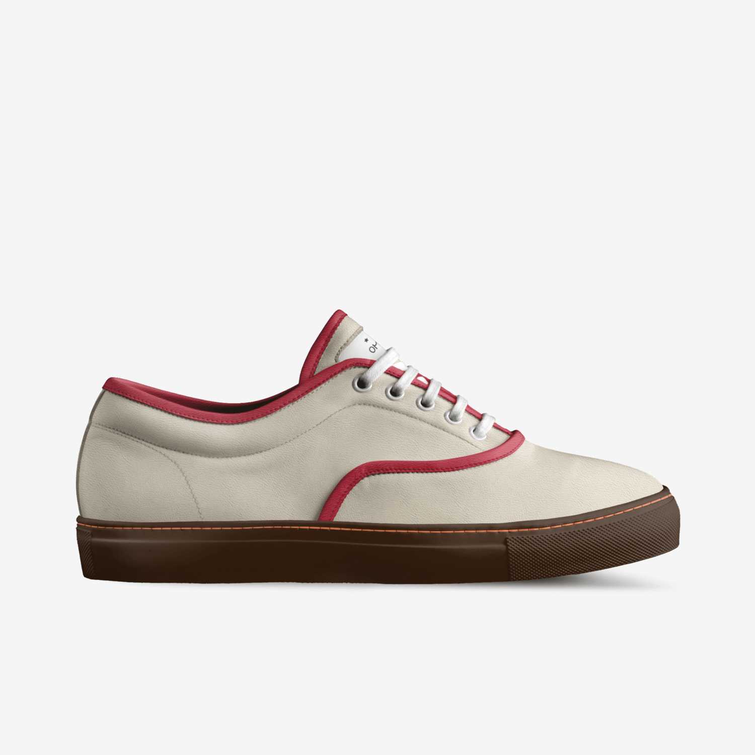 Omars custom made in Italy shoes by Kobby Asante | Side view