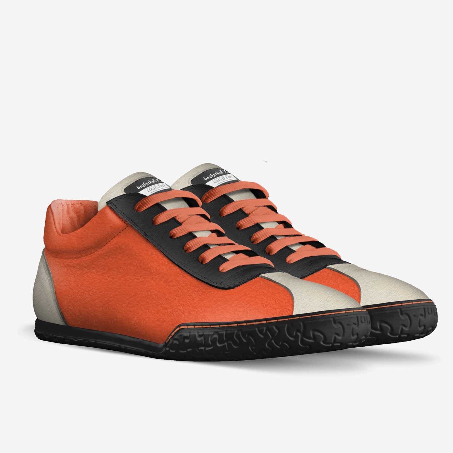 basketball IQ custom made in Italy shoes by Antonio Espfitness | Double view