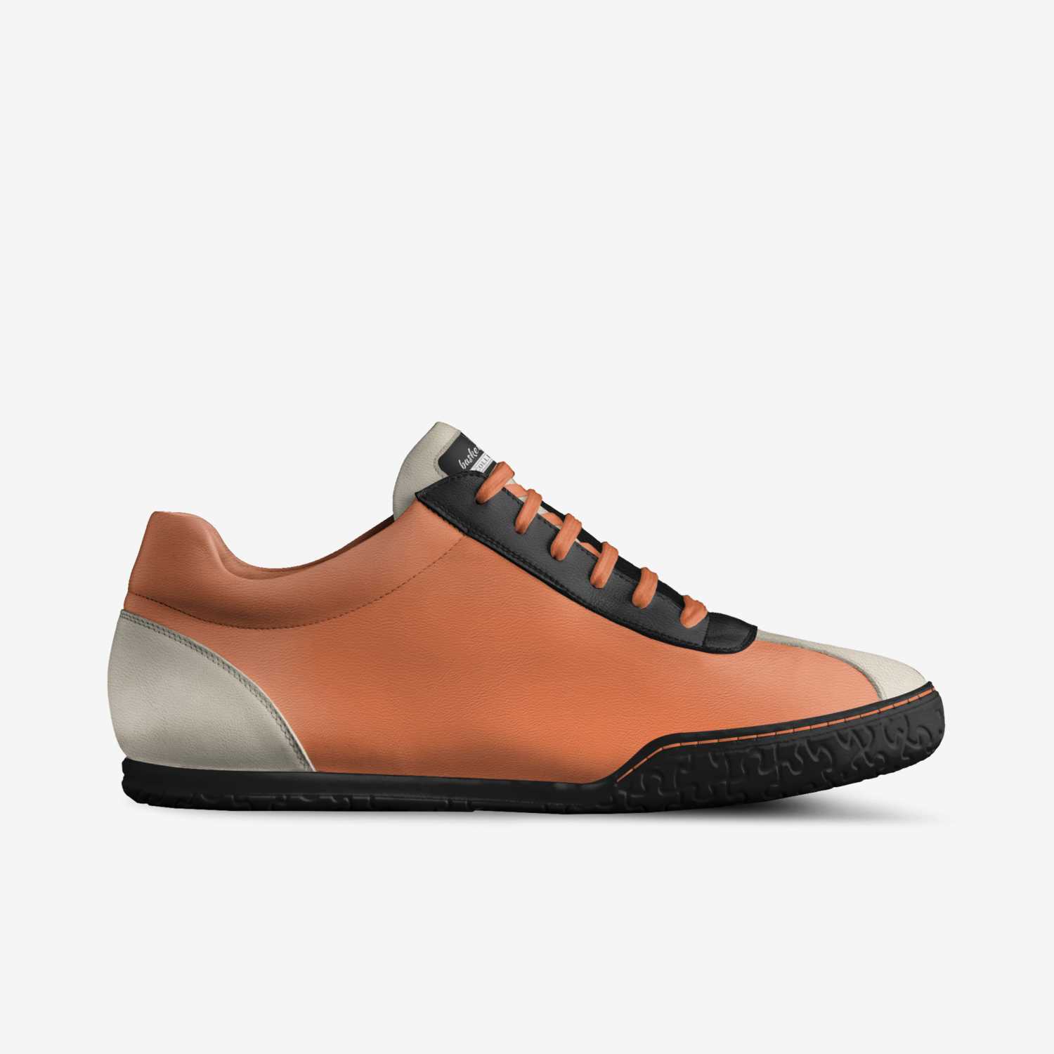 basketball IQ custom made in Italy shoes by Antonio Espfitness | Side view