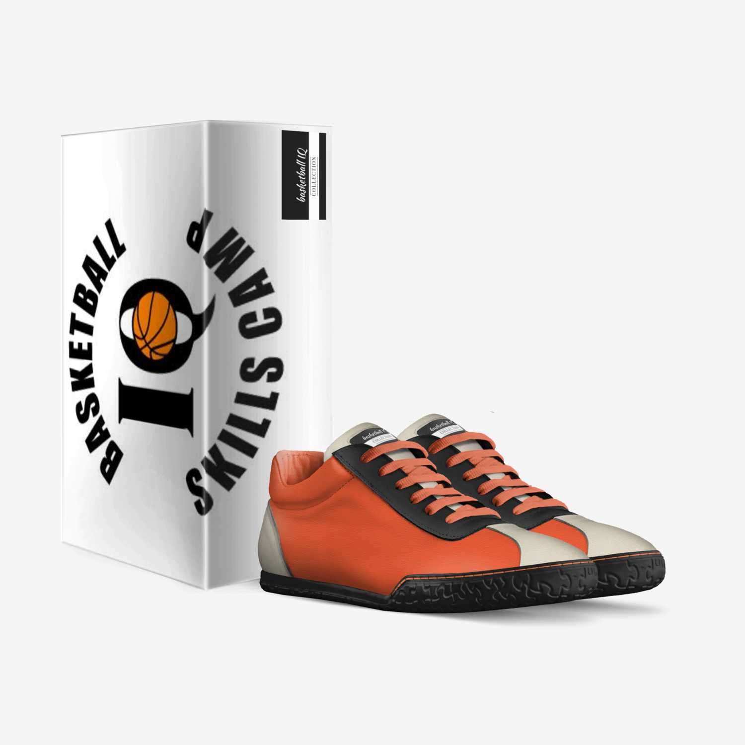basketball IQ custom made in Italy shoes by Antonio Espfitness | Box view