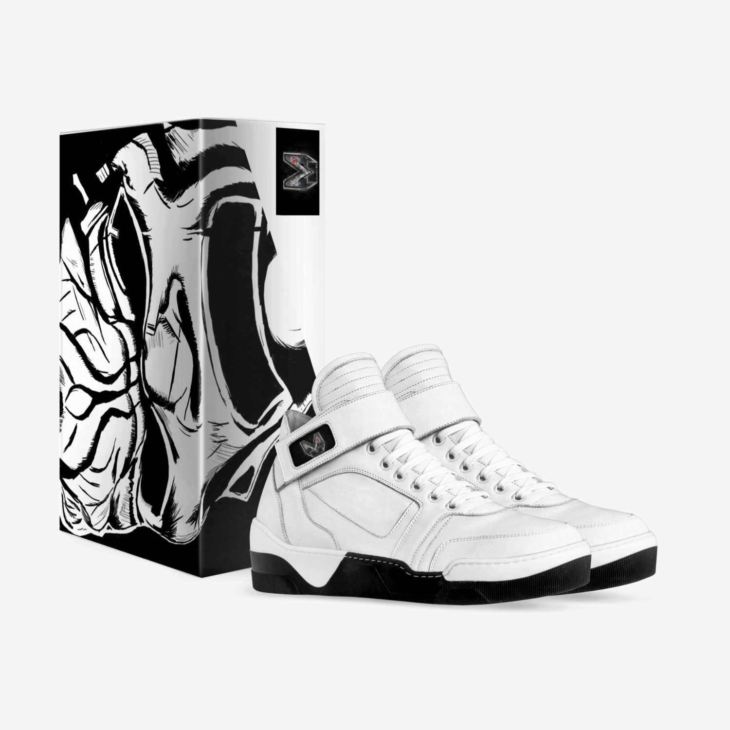 THE GOD MUMM RA custom made in Italy shoes by Jose Vazquez | Box view