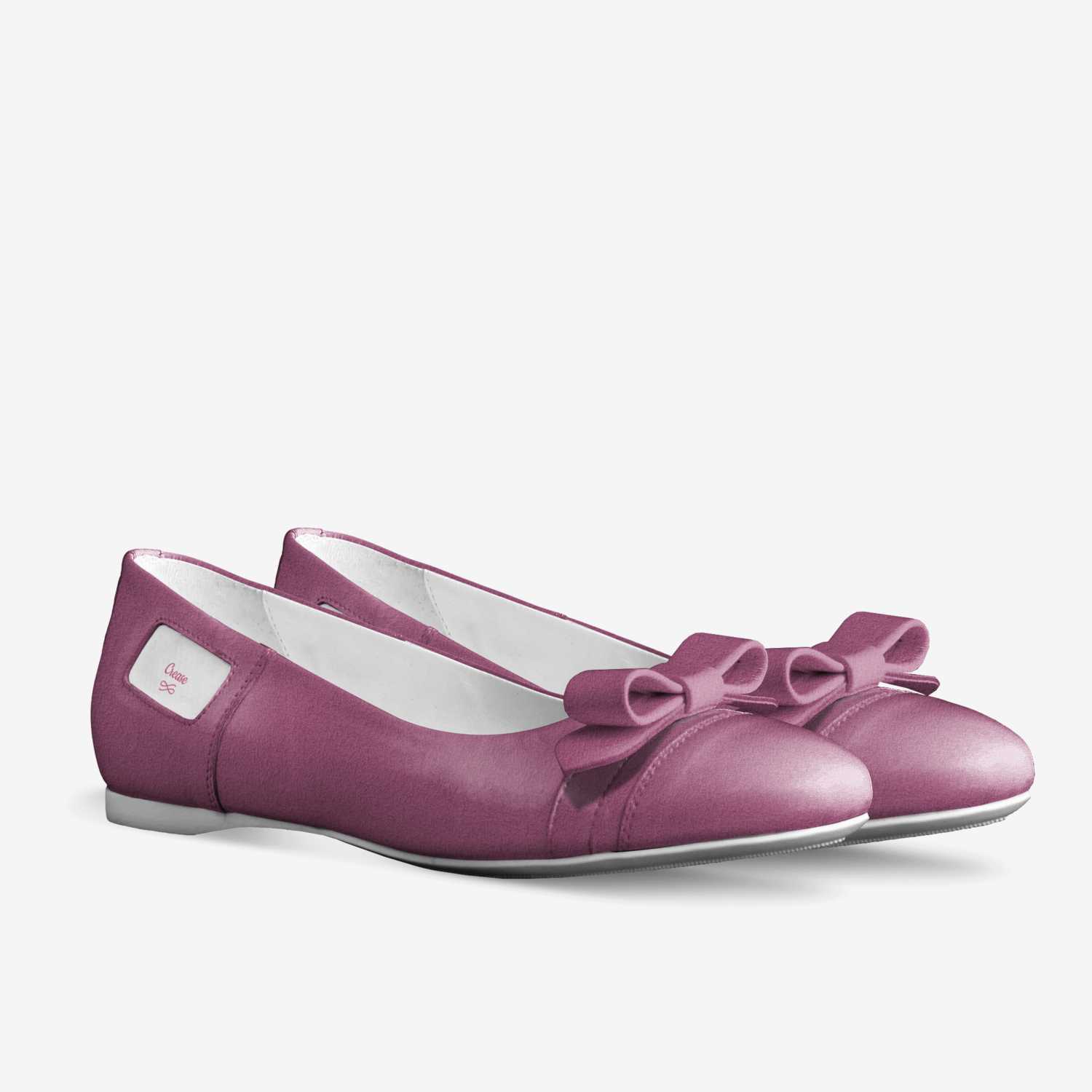Crease custom made in Italy shoes by Quentin Adams | Double view