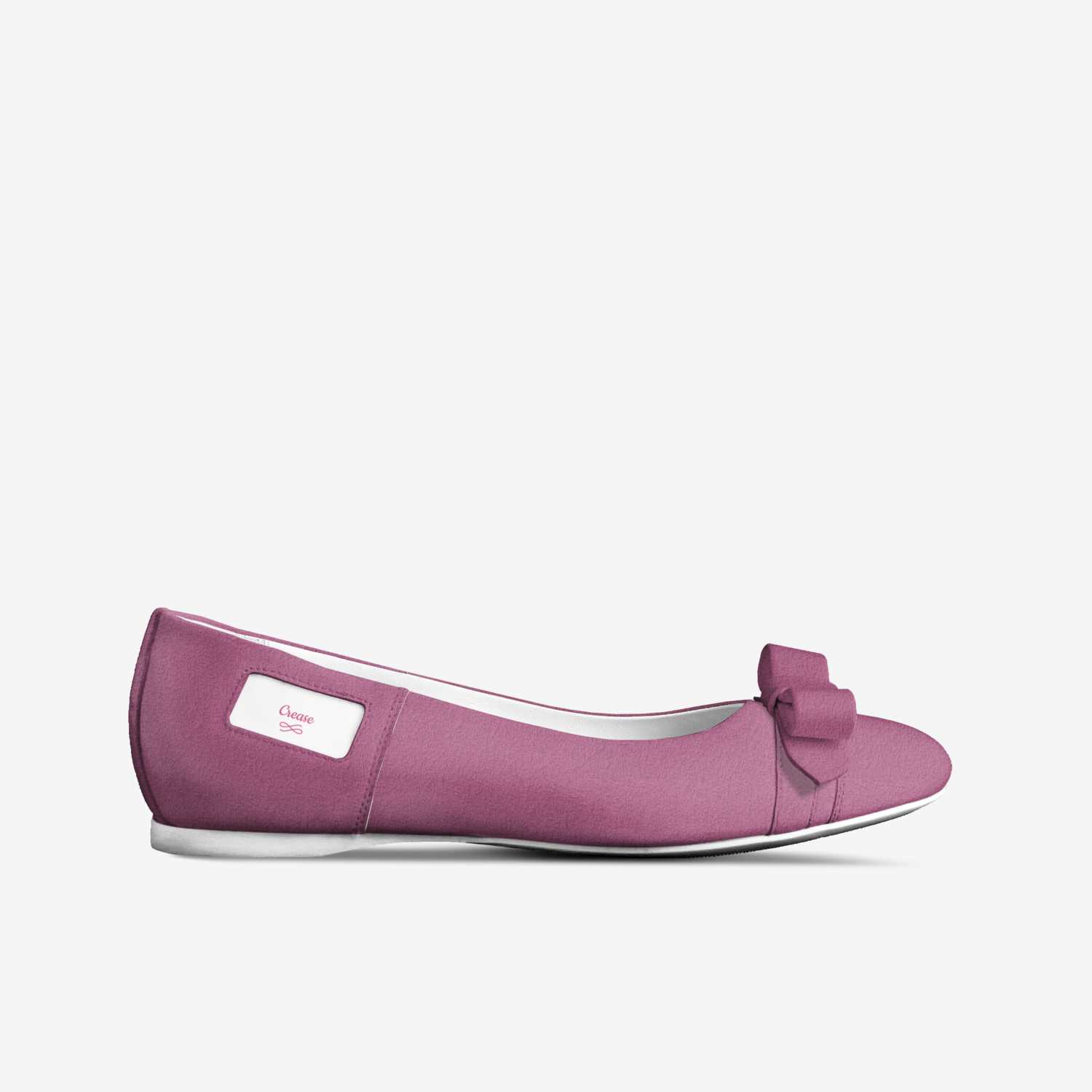 Crease custom made in Italy shoes by Quentin Adams | Side view