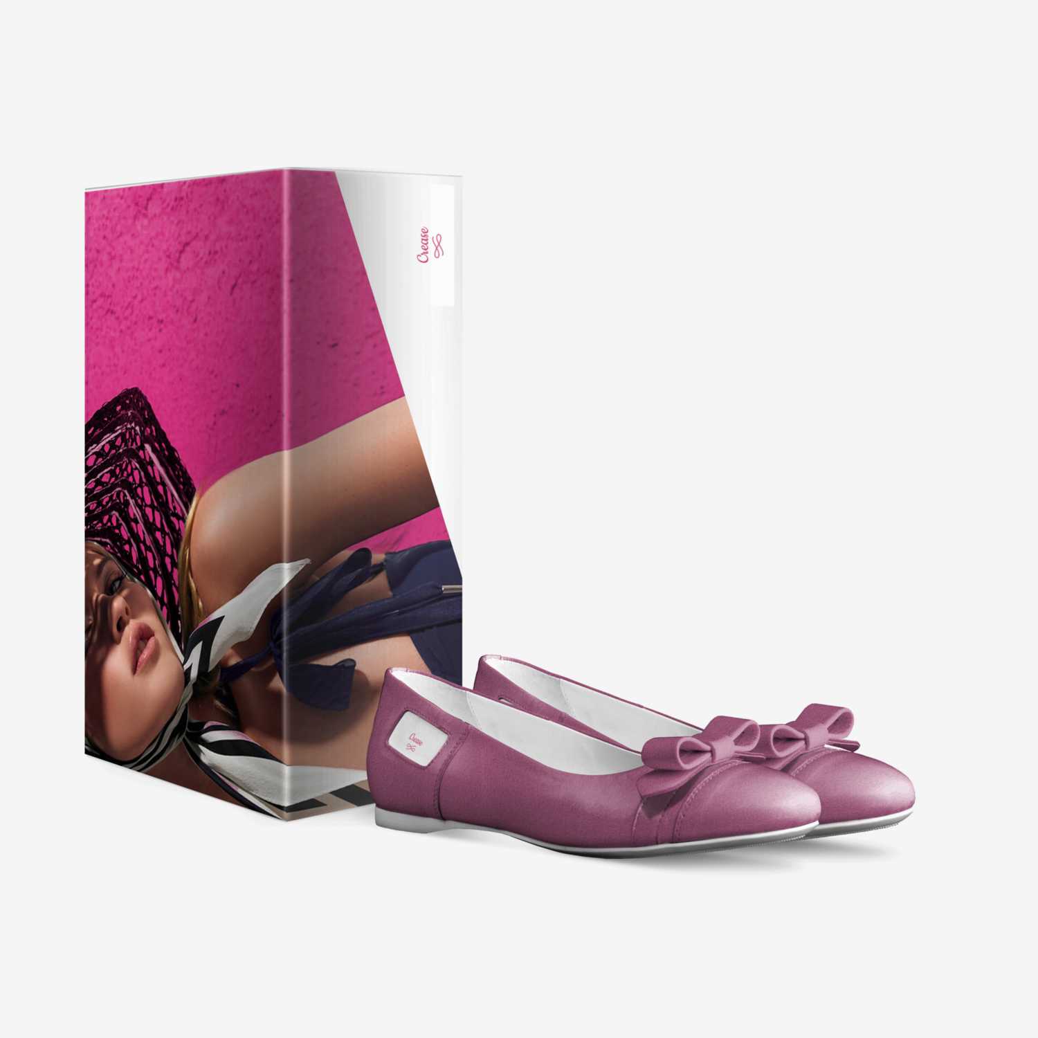 Crease custom made in Italy shoes by Quentin Adams | Box view