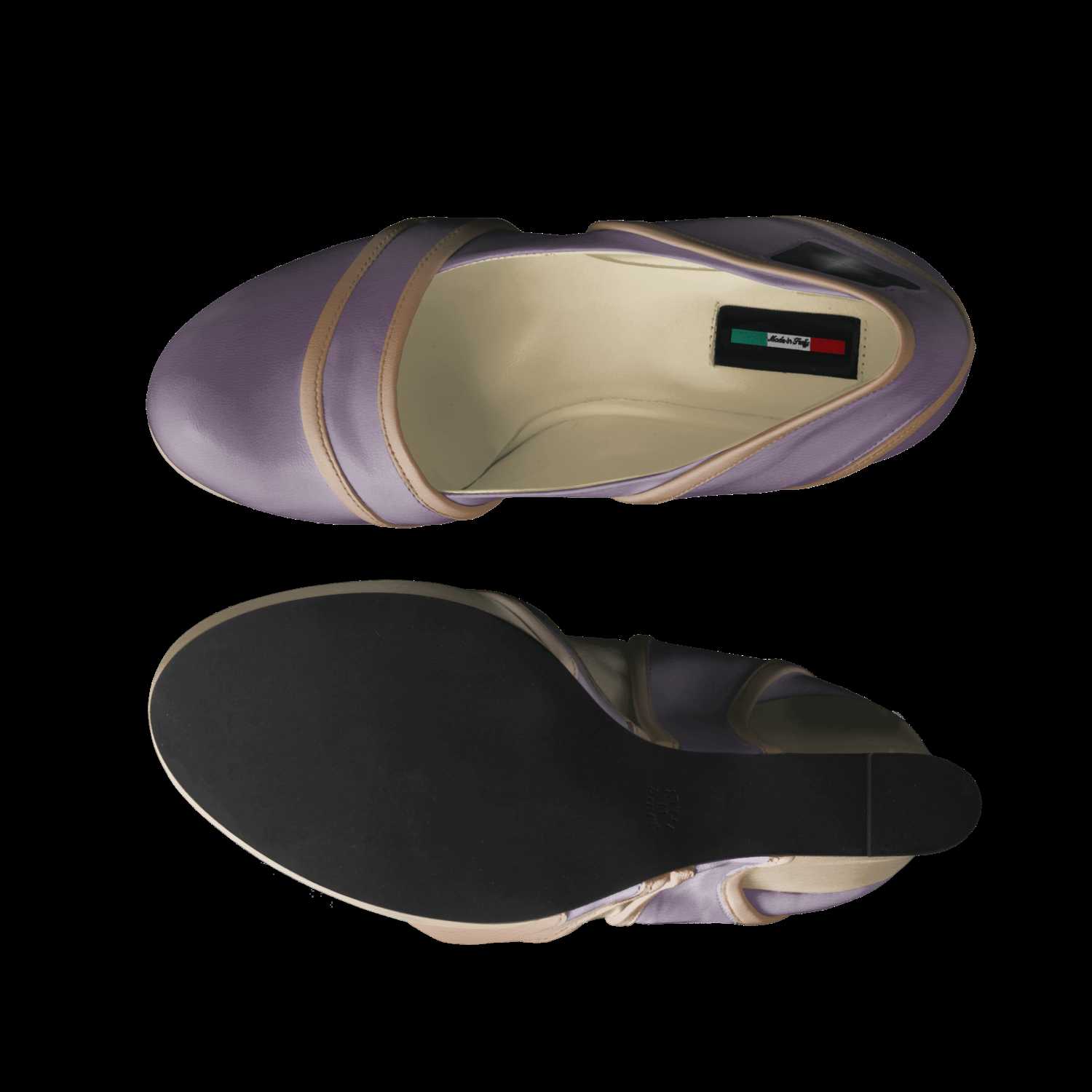 Mauve wedge shoes store