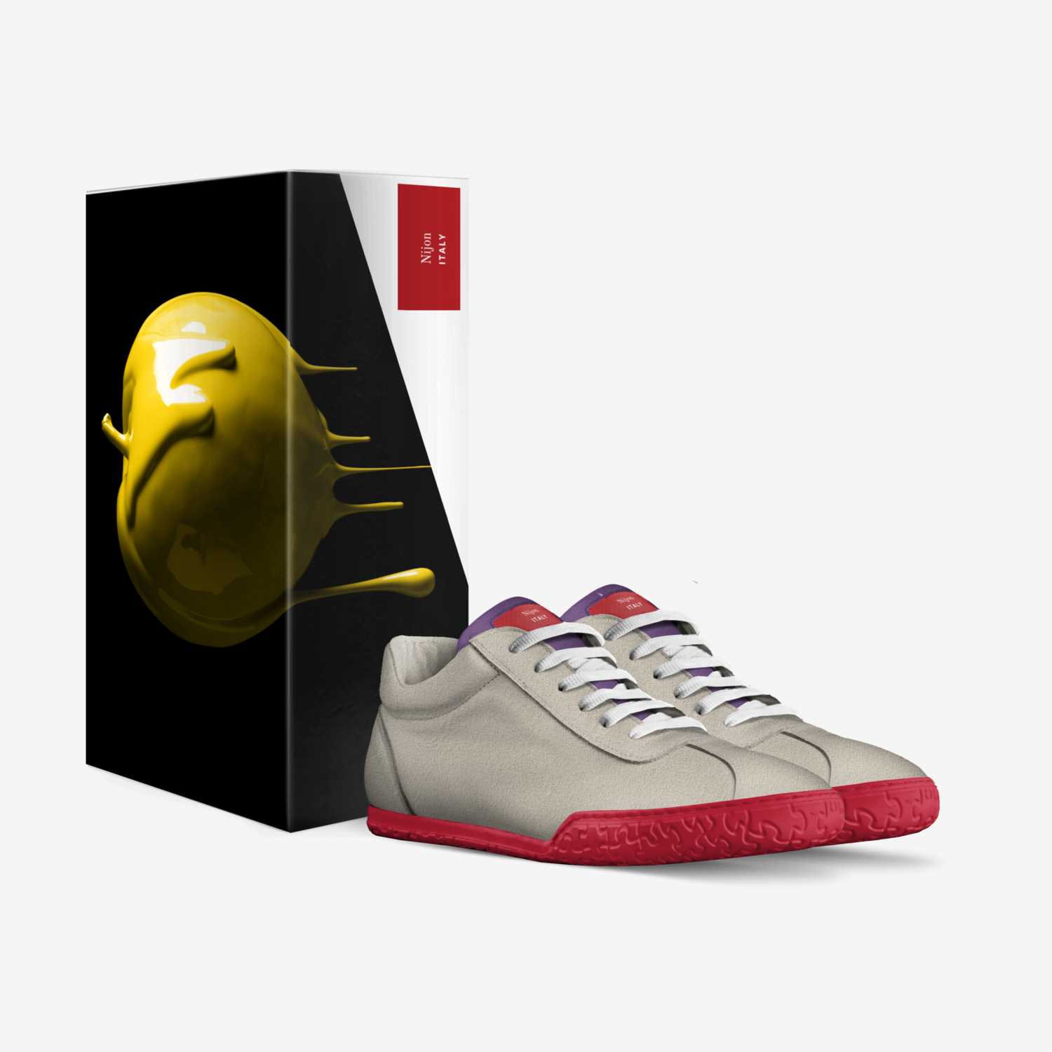Nijon A Custom Shoe concept by Jon Grey