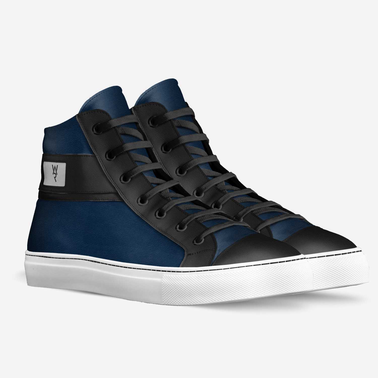 World Athlete Refuge custom made in Italy shoes by Morris Peterson | Double view