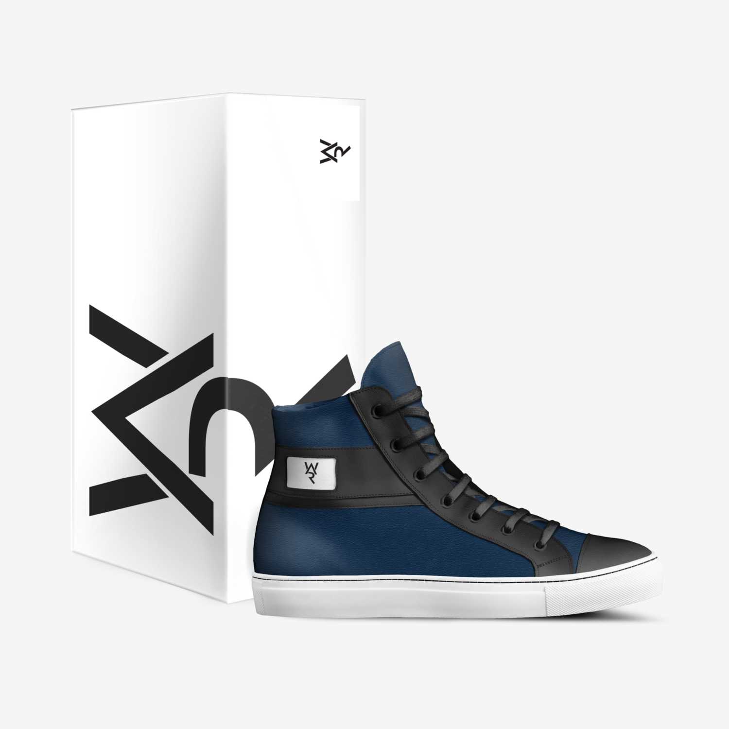 World Athlete Refuge custom made in Italy shoes by Morris Peterson | Box view