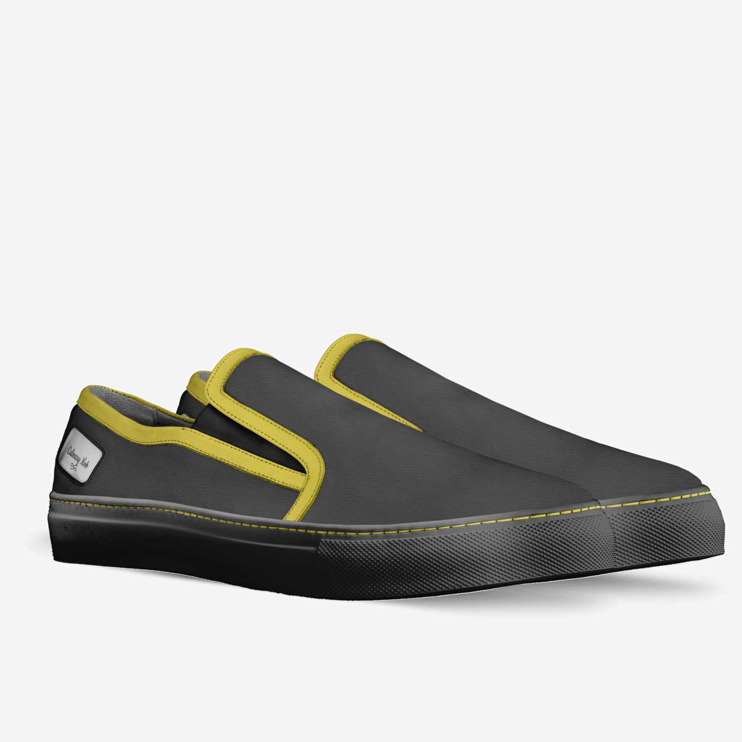 Culinary Mob custom made in Italy shoes by Barry Driggers | Double view