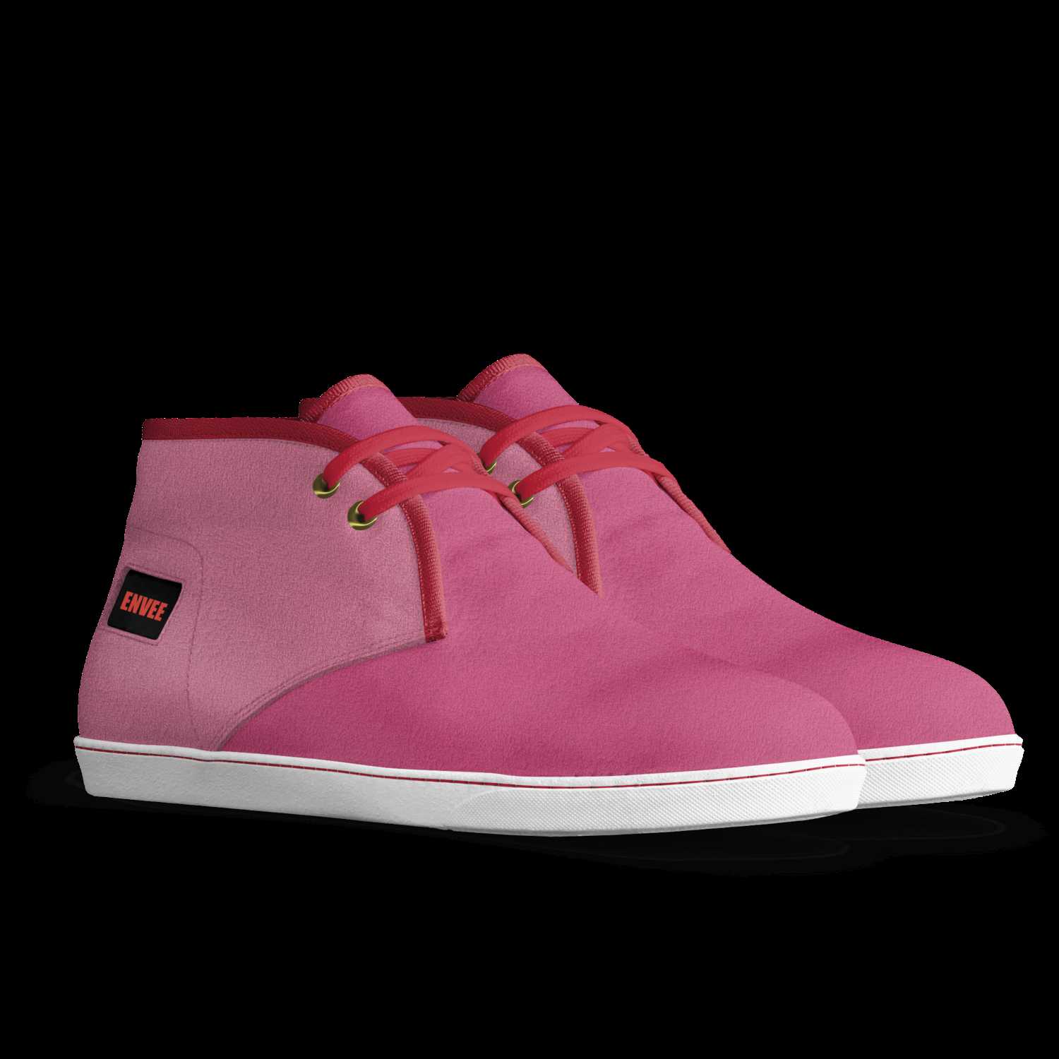 Pinky Fox | A Custom Shoe concept by Putri Nordin