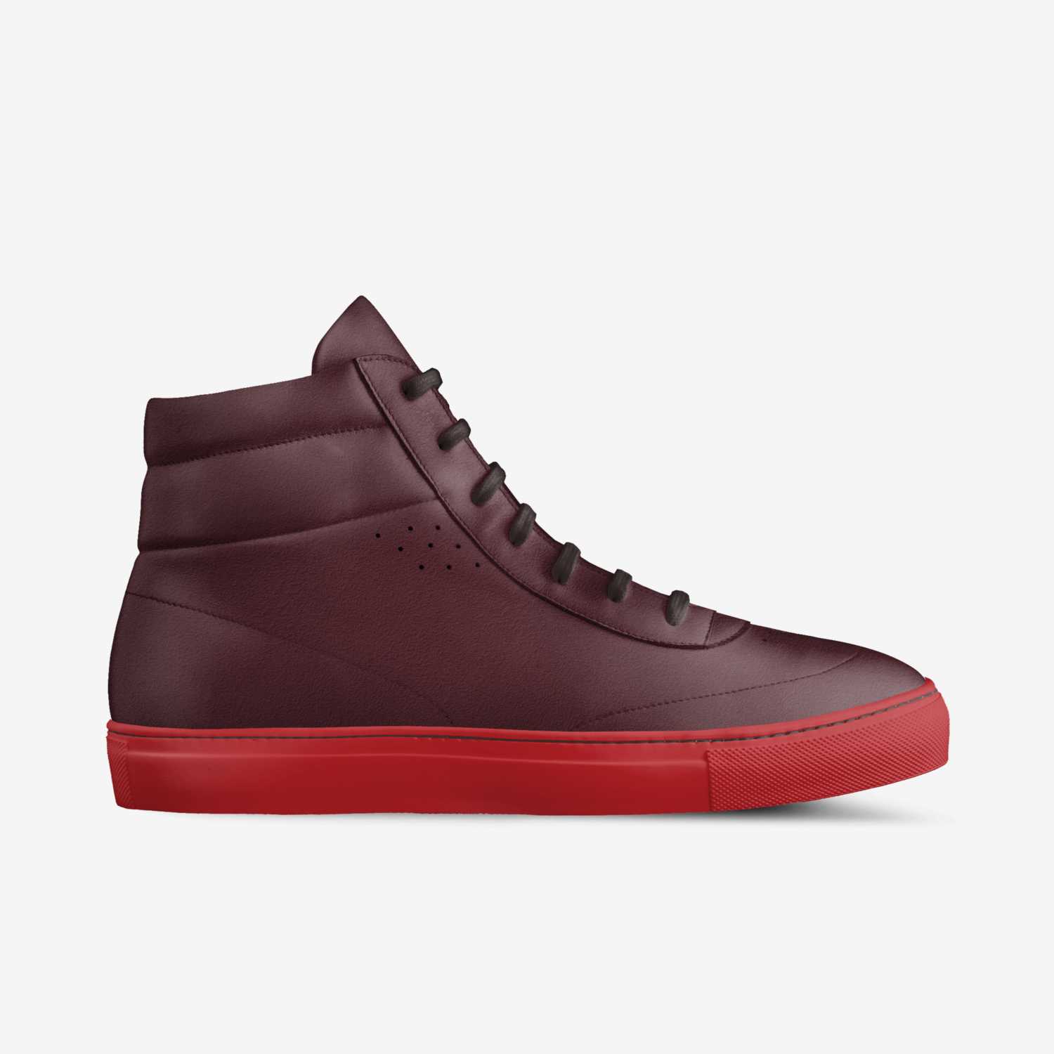 Quattrocchi custom made in Italy shoes by Thomas Quattrocchi | Side view