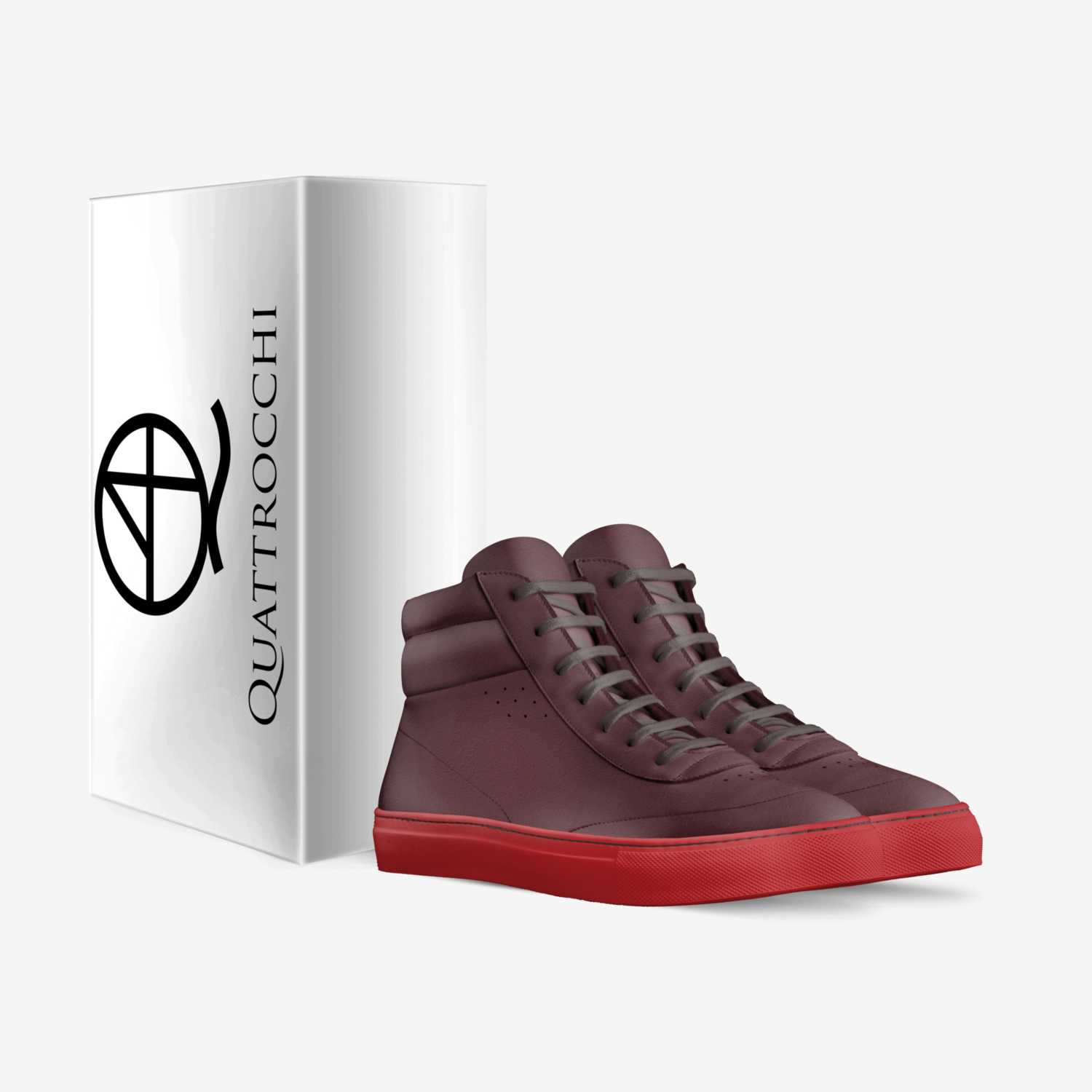 Quattrocchi custom made in Italy shoes by Thomas Quattrocchi | Box view