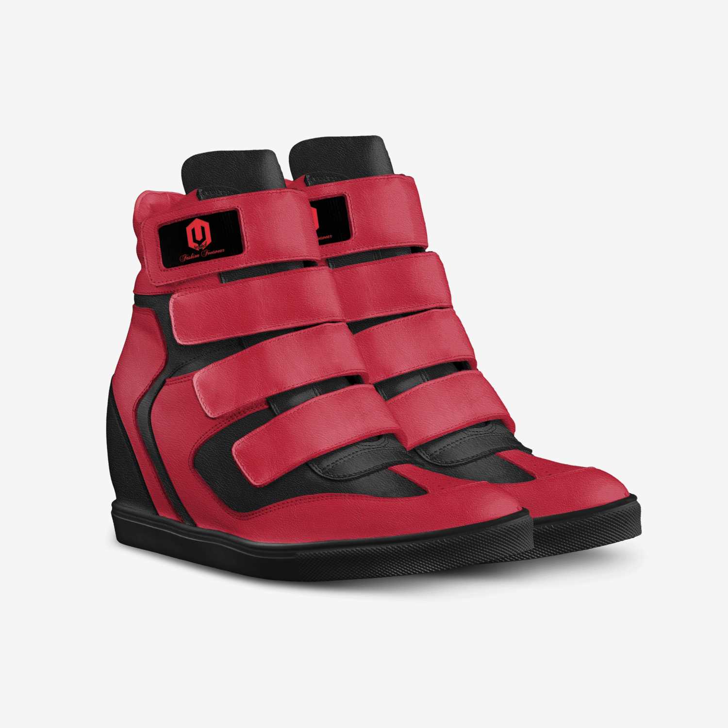De'Nice Stylz custom made in Italy shoes by Natasha Robinson | Double view