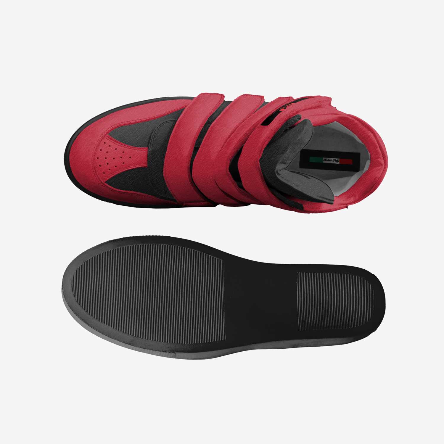 De'Nice Stylz custom made in Italy shoes by Natasha Robinson | Top view