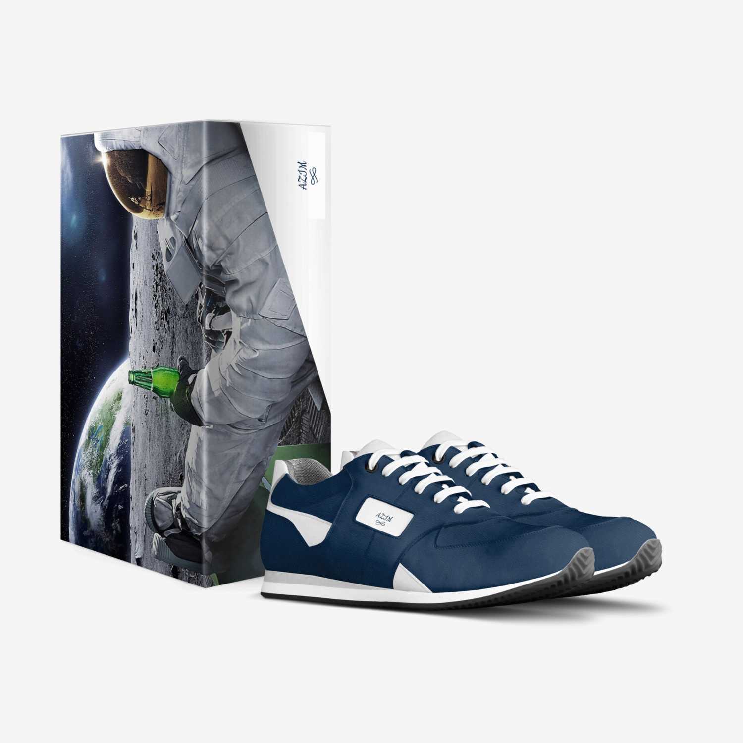 AZIM custom made in Italy shoes by Jamil Muhammad | Box view
