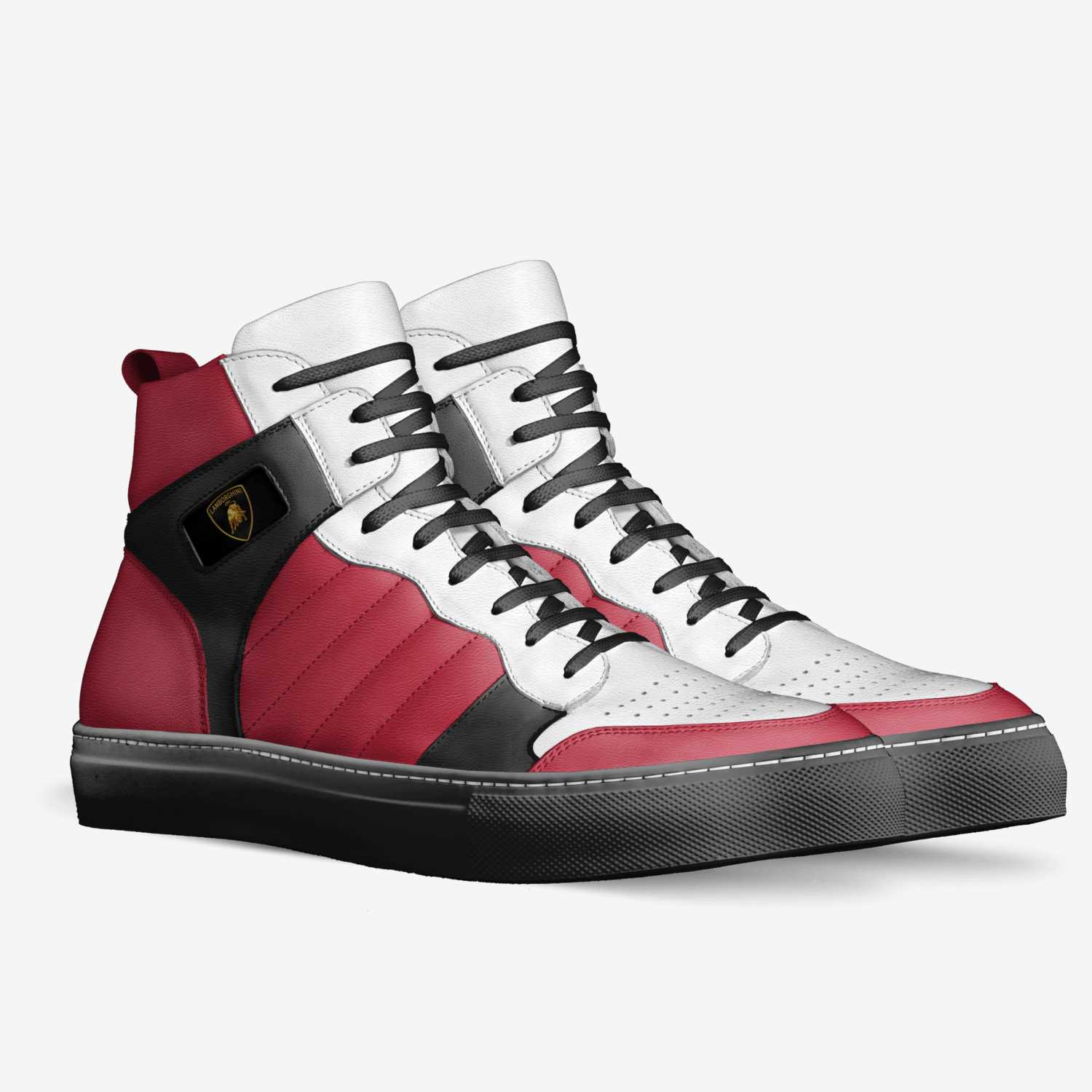 Yots custom made in Italy shoes by Trent | Double view
