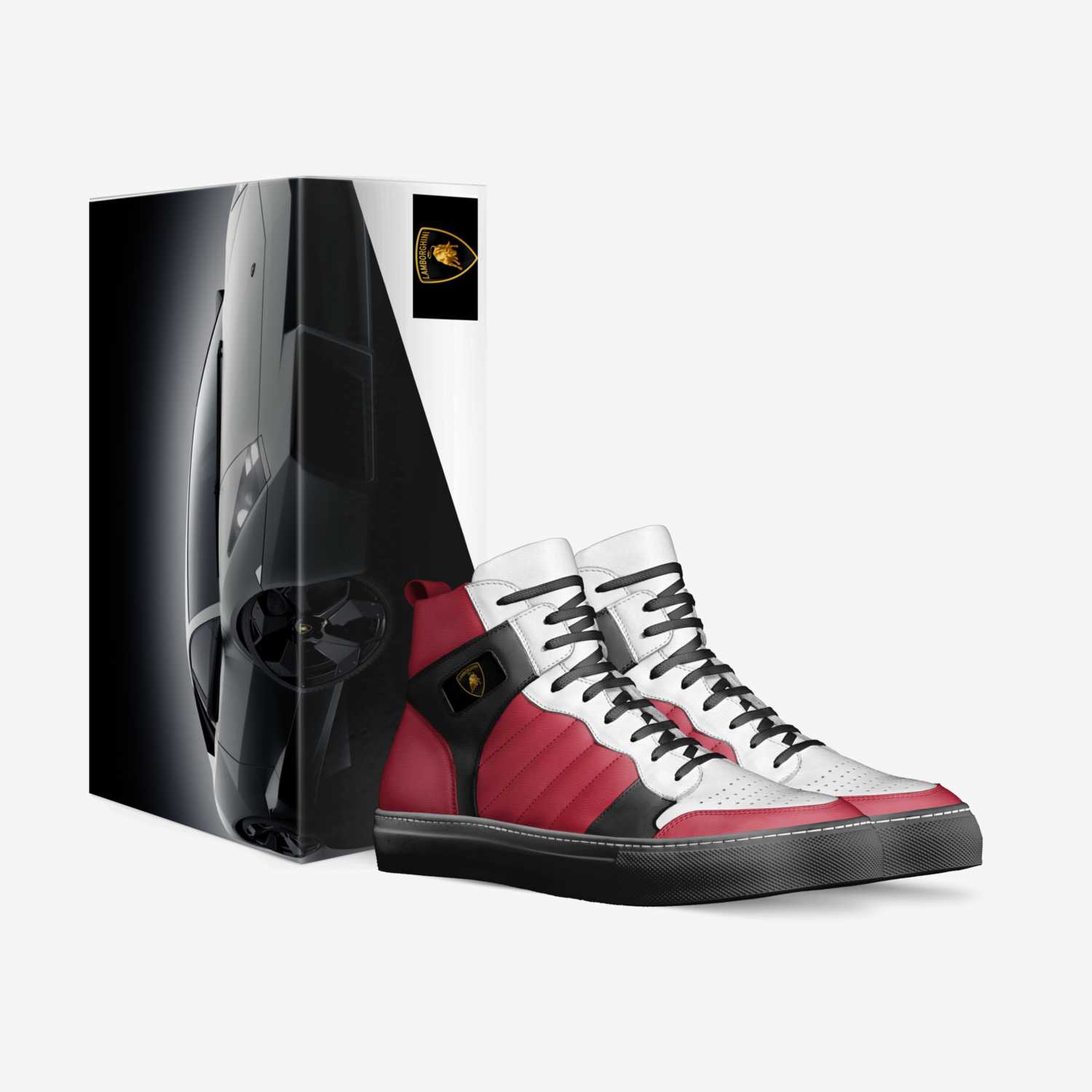 Yots custom made in Italy shoes by Trent | Box view
