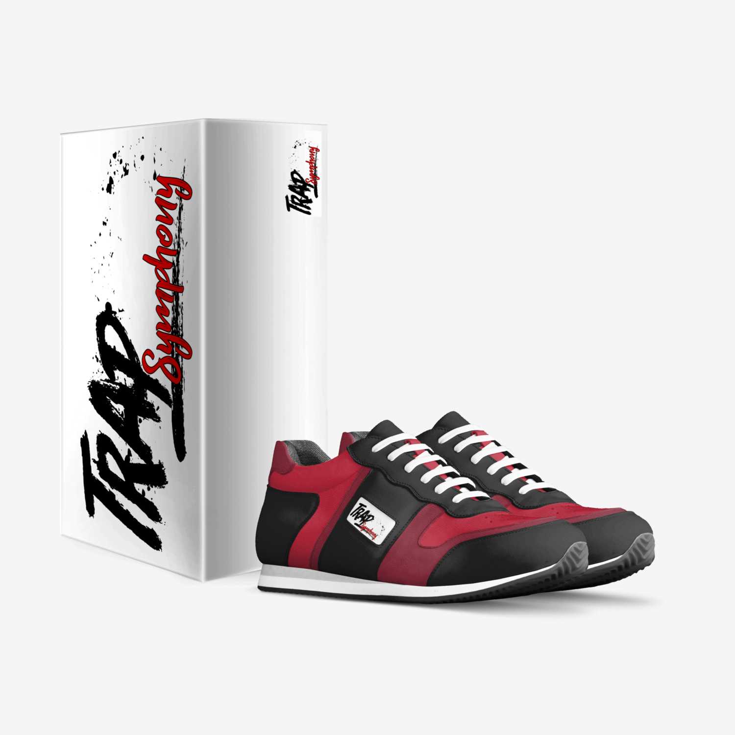 TRAP  RUNNERS custom made in Italy shoes by Erik Sosa | Box view