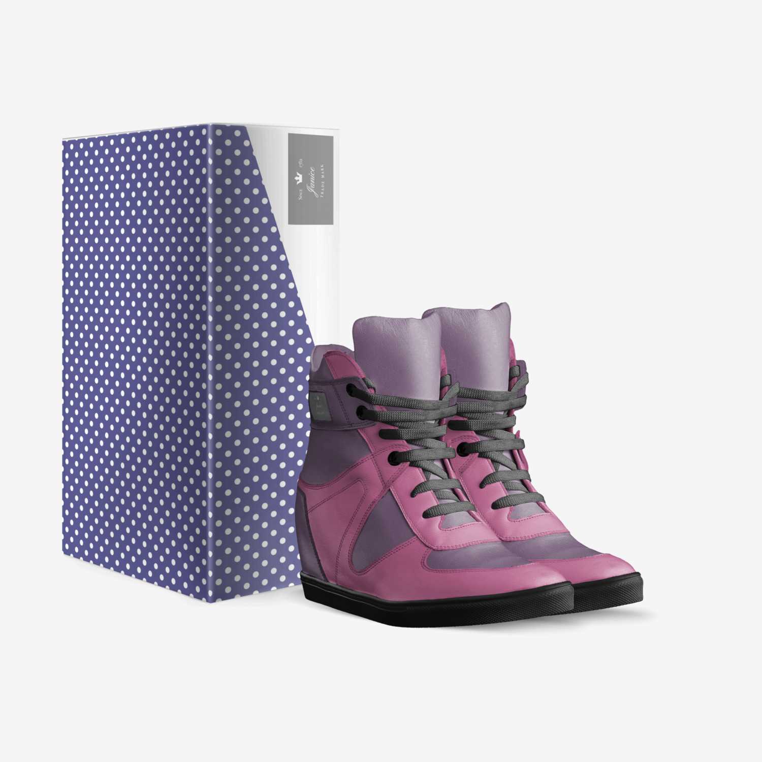 Janice custom made in Italy shoes by Moffatt Gordon | Box view