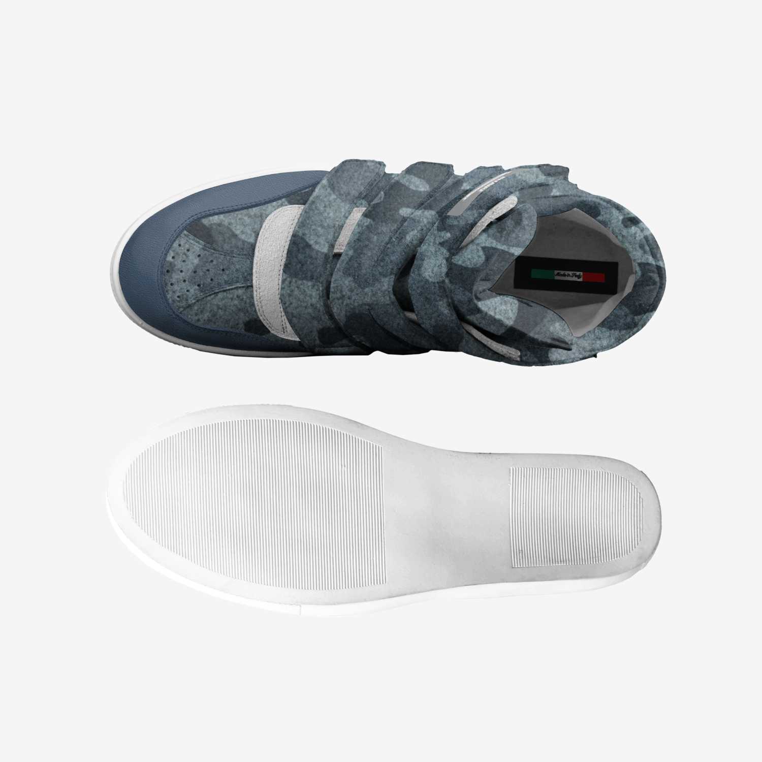 Belaire custom made in Italy shoes by Moffatt Gordon | Top view