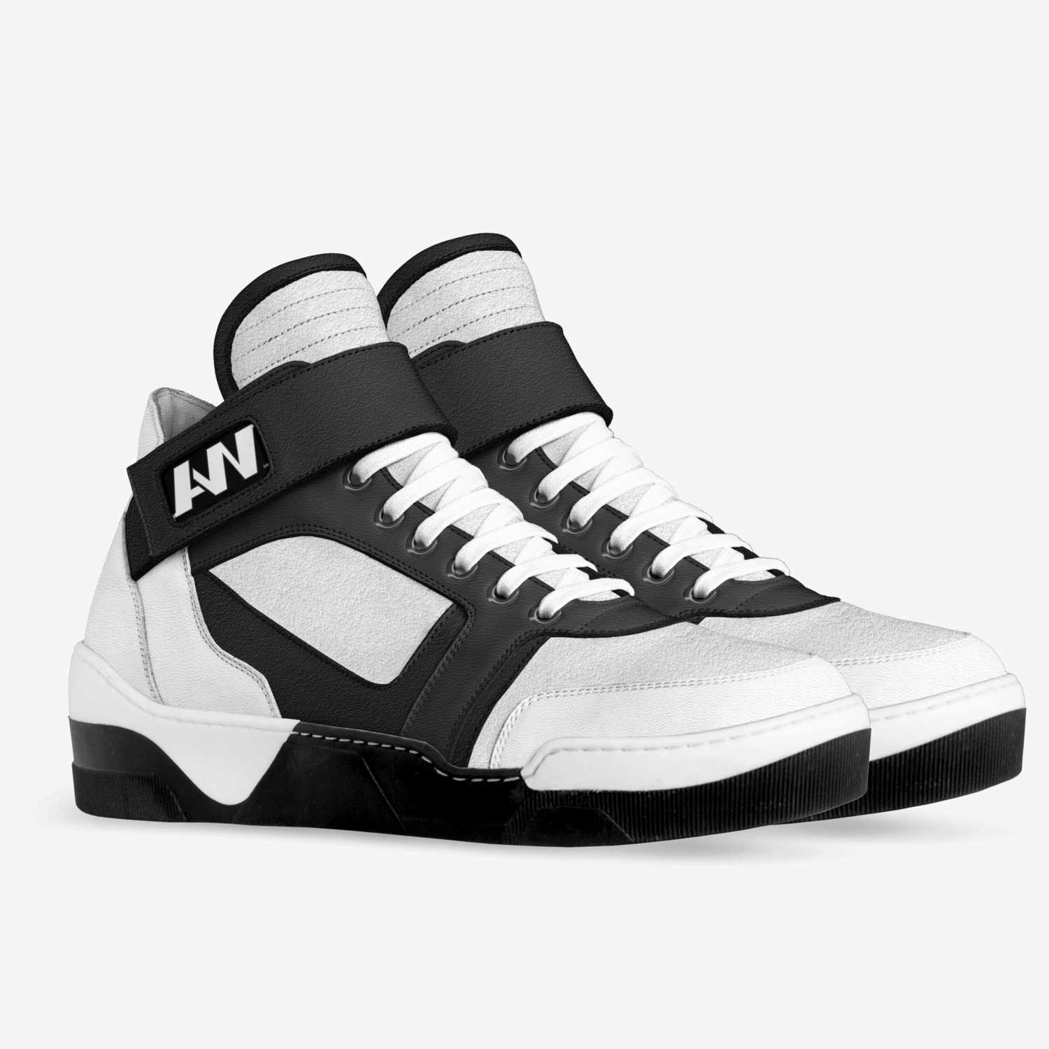 Wheezy custom made in Italy shoes by Anthony White | Double view