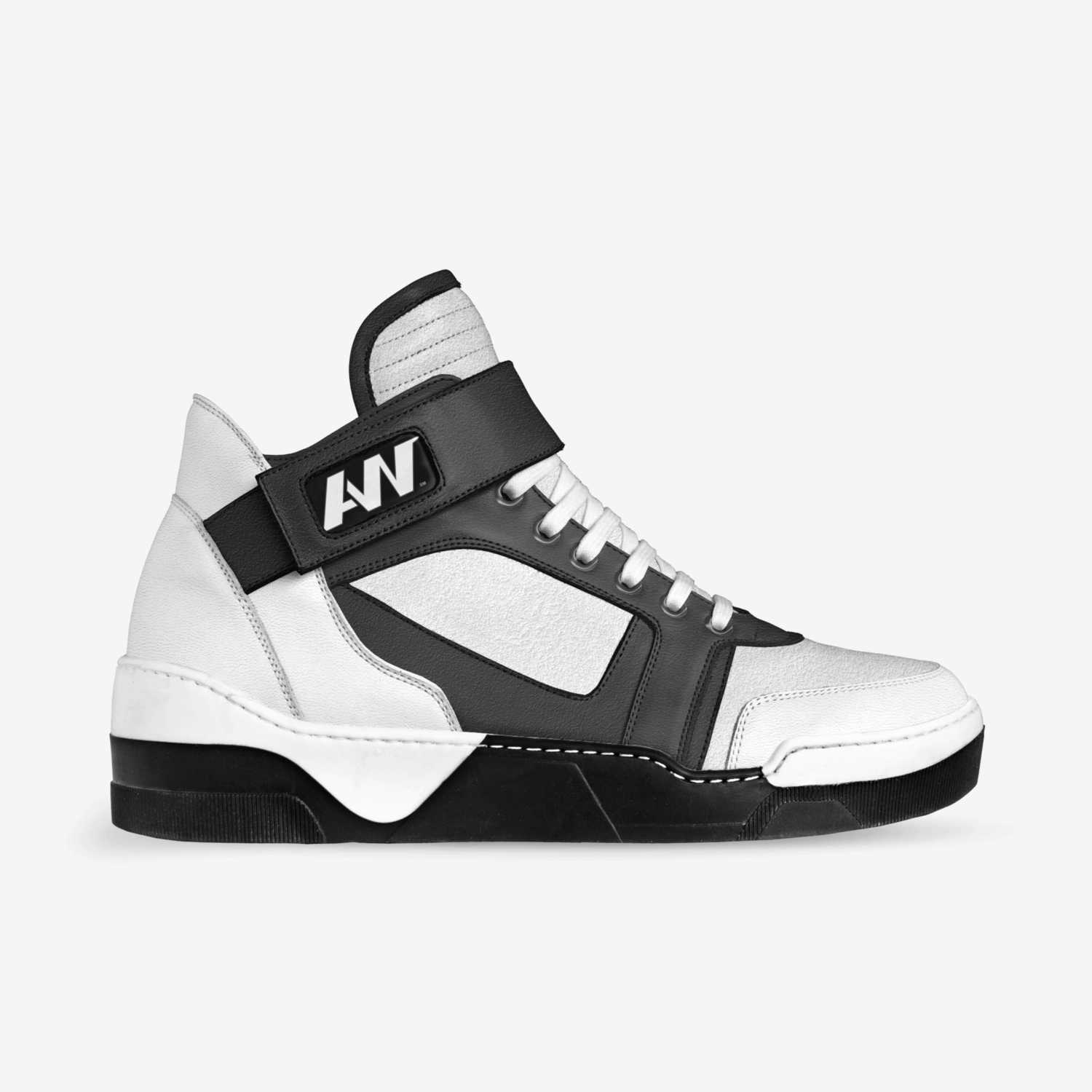Wheezy custom made in Italy shoes by Anthony White | Side view