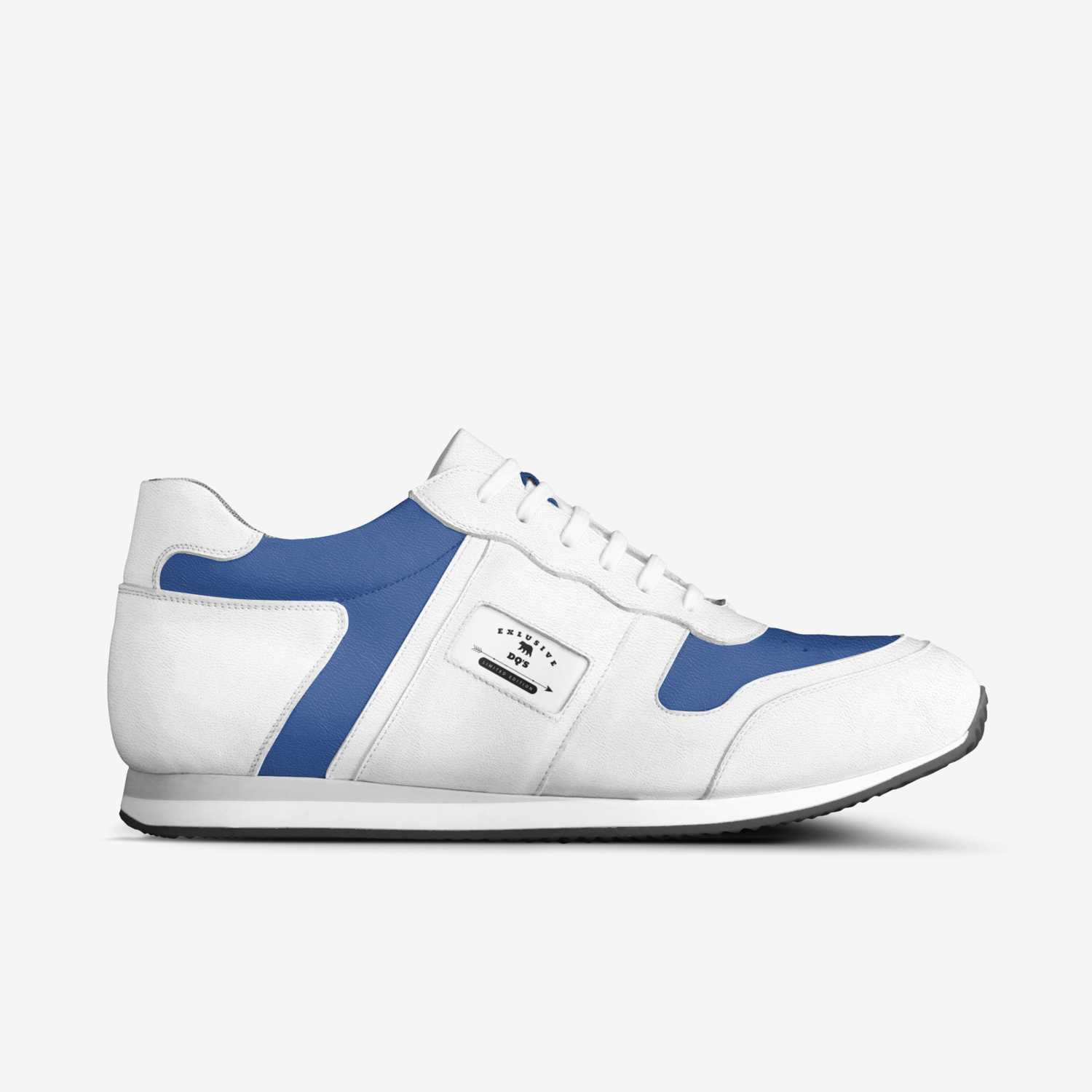 DQ's custom made in Italy shoes by Preston Harper | Side view