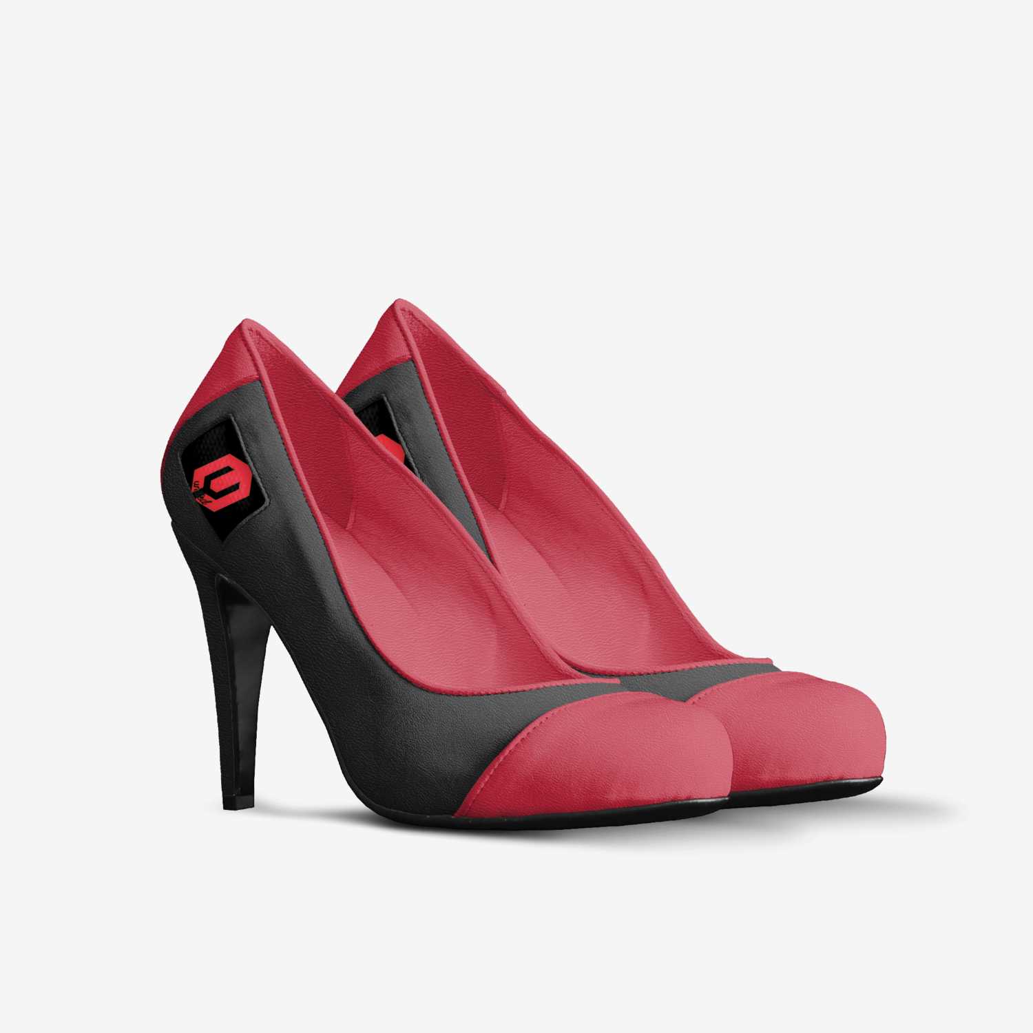 Cali Mix  custom made in Italy shoes by Natasha Robinson | Double view