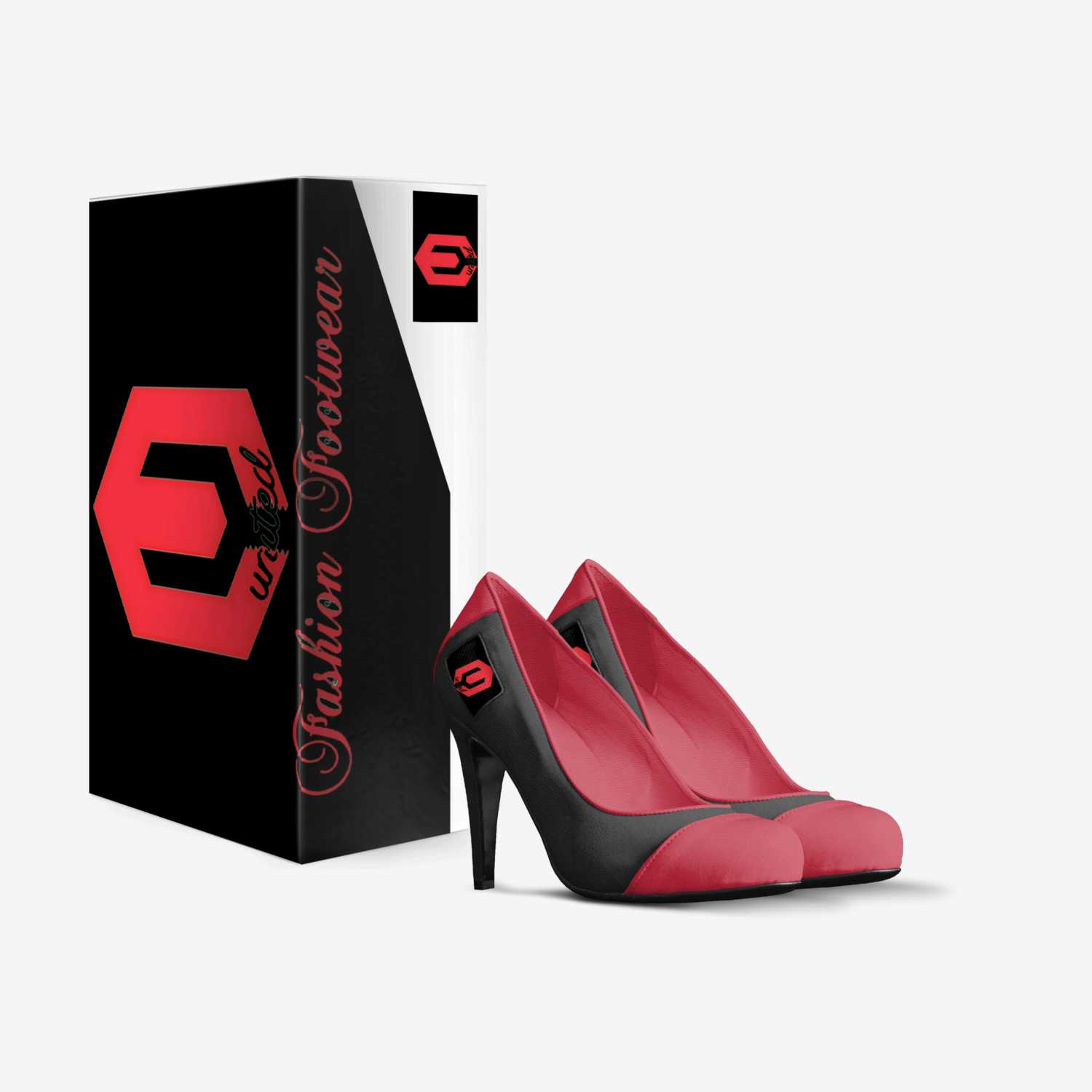 Cali Mix  custom made in Italy shoes by Natasha Robinson | Box view