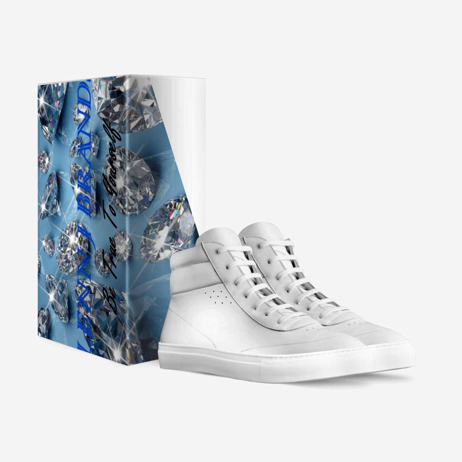 vegas custom made in Italy shoes by L Love | Box view