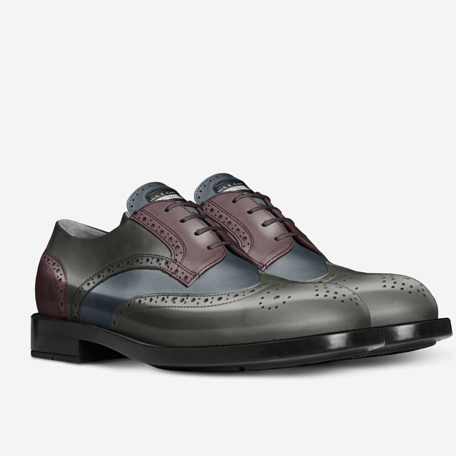 Chuck E Cool Shoes custom made in Italy shoes by C Cunningham | Double view
