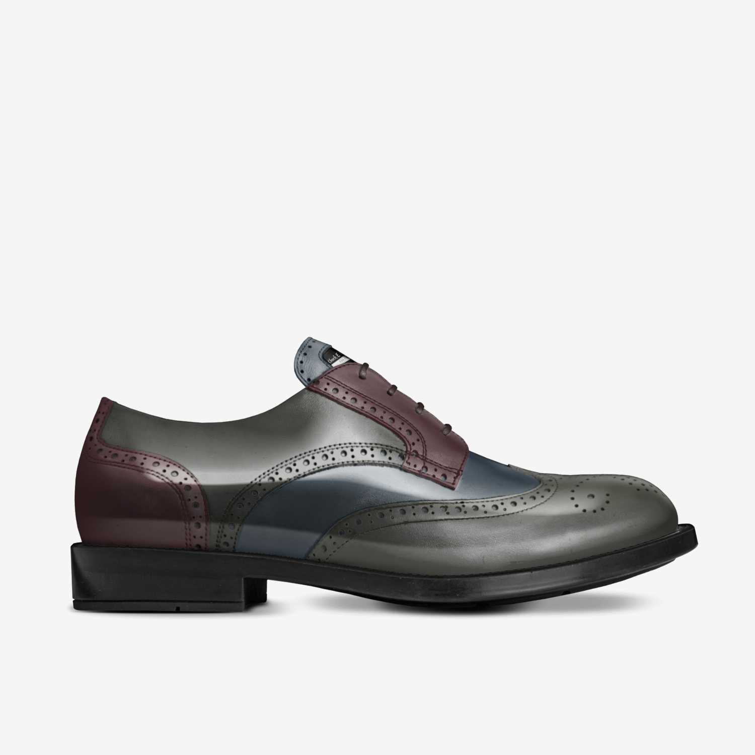 Chuck E Cool Shoes custom made in Italy shoes by C Cunningham | Side view