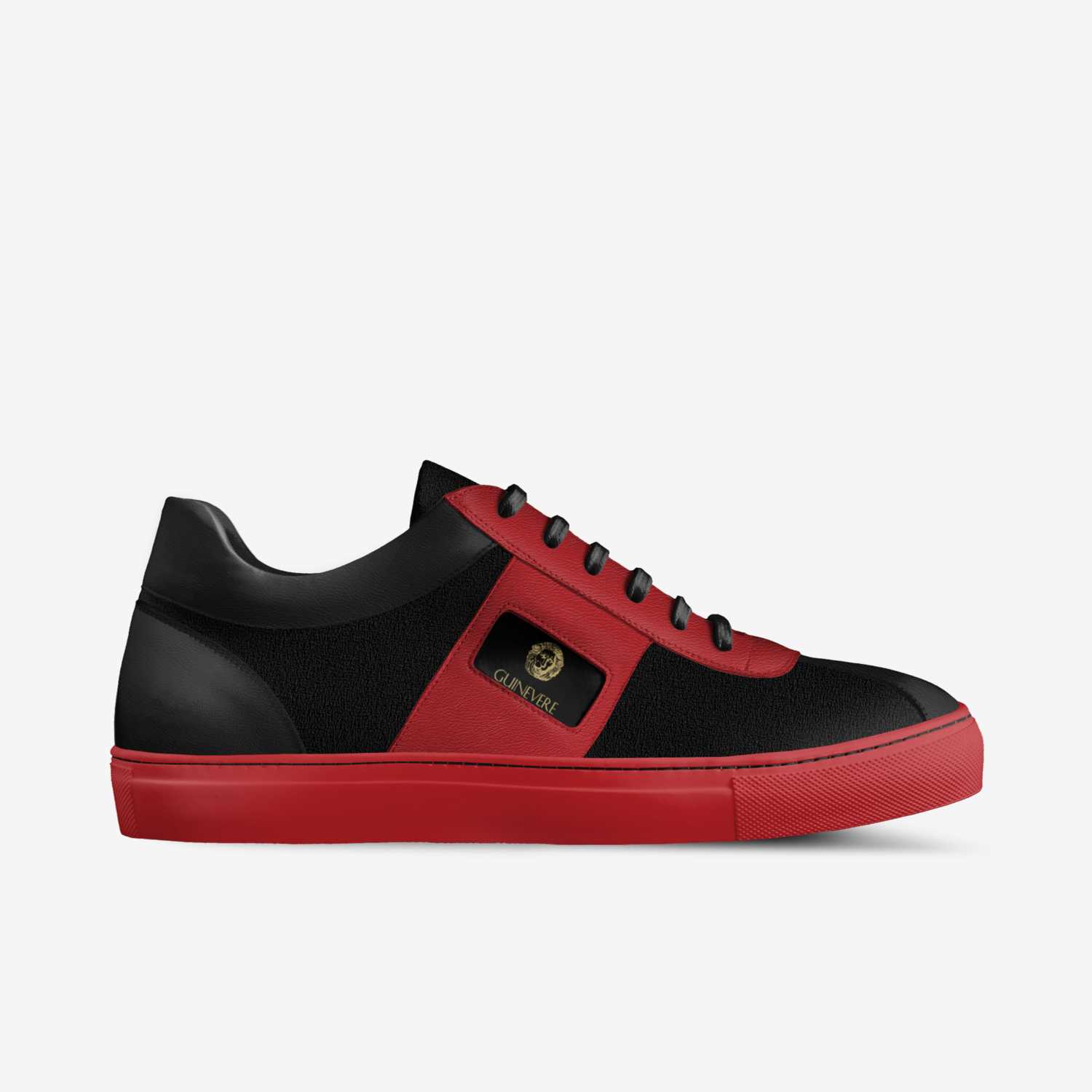 Guinevere custom made in Italy shoes by Daniel Tsvetanov | Side view