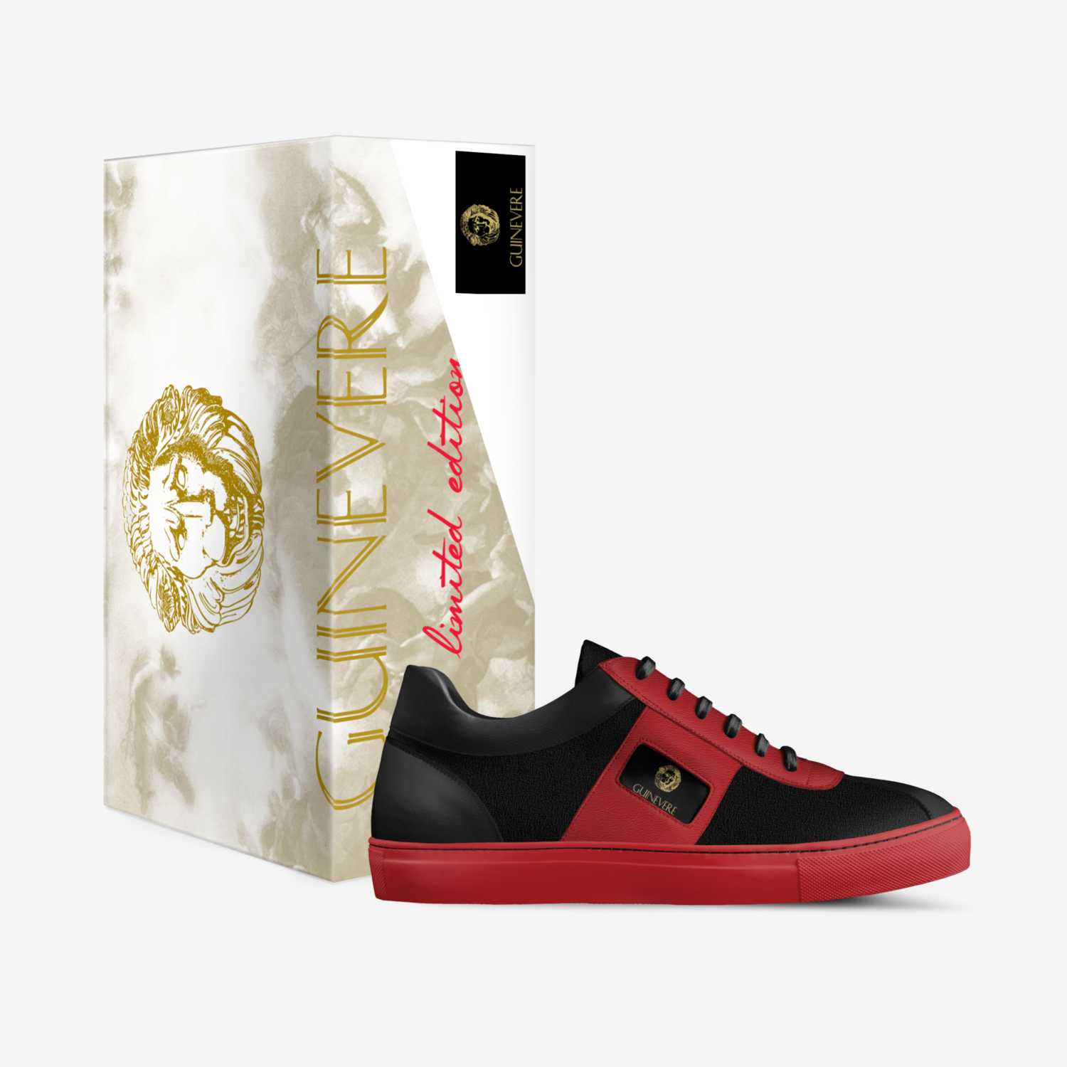 Guinevere custom made in Italy shoes by Daniel Tsvetanov | Box view