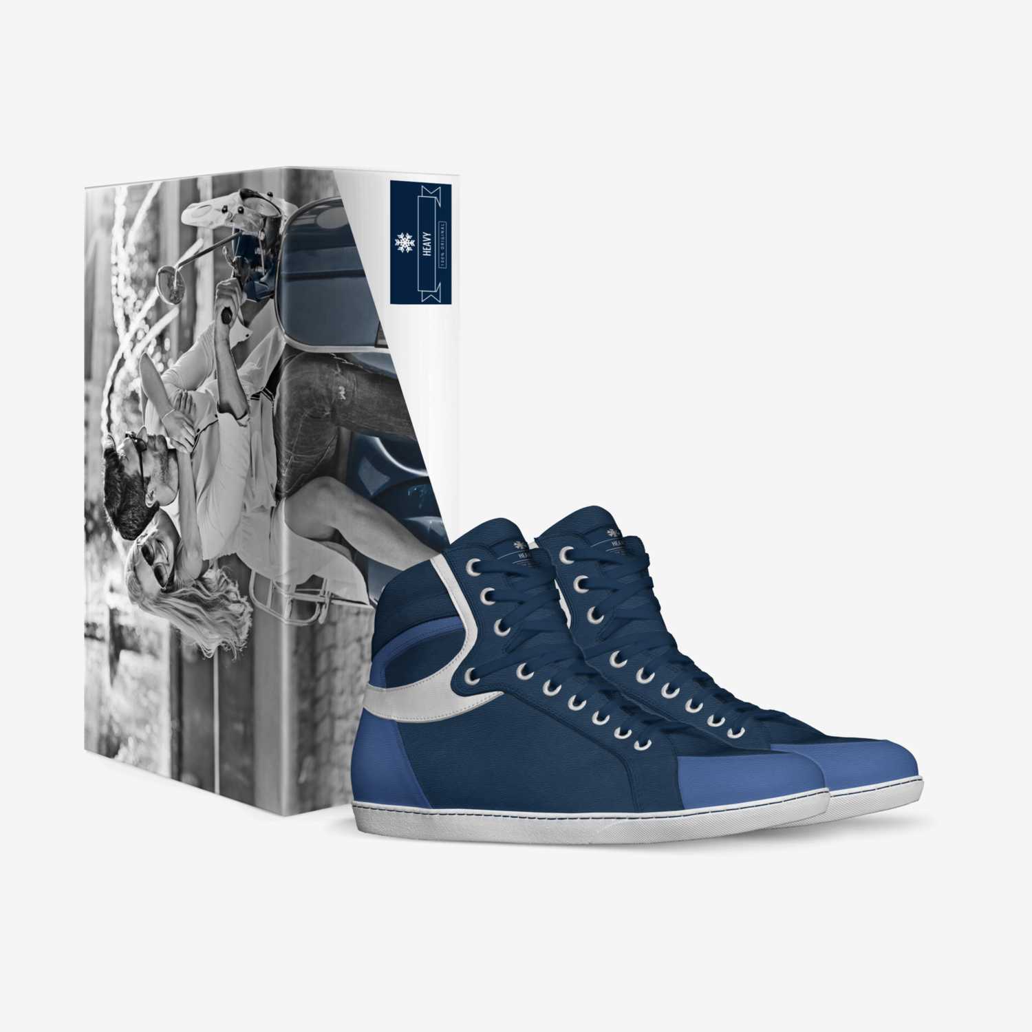 HEAVY custom made in Italy shoes by Moffatt Gordon | Box view