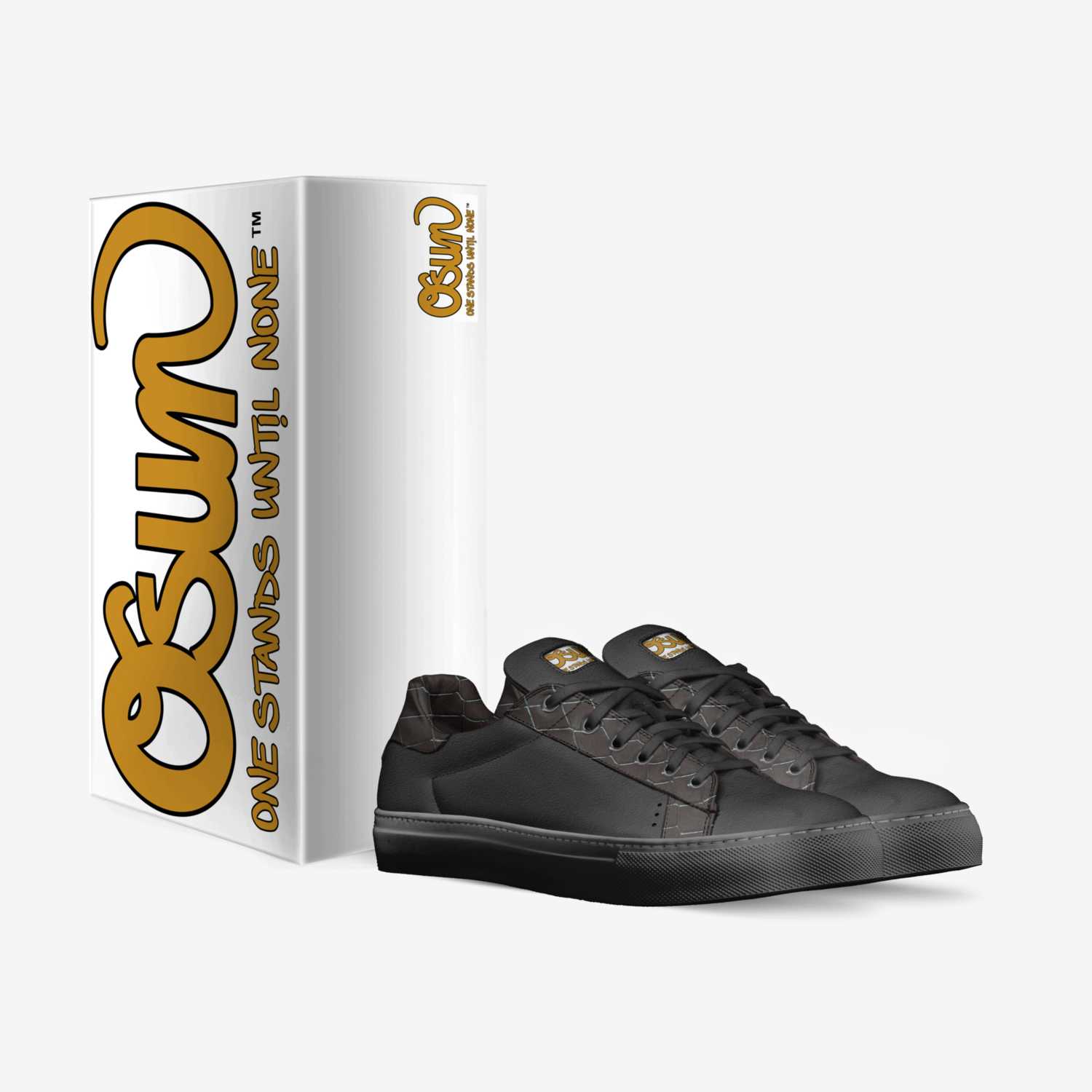 CornballFresh custom made in Italy shoes by Leonty Danzie | Box view