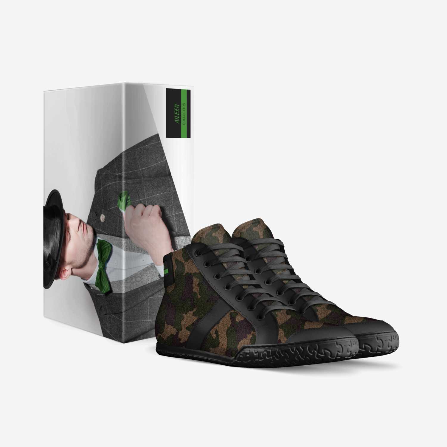 AILEEN  custom made in Italy shoes by Demetrius Smith | Box view