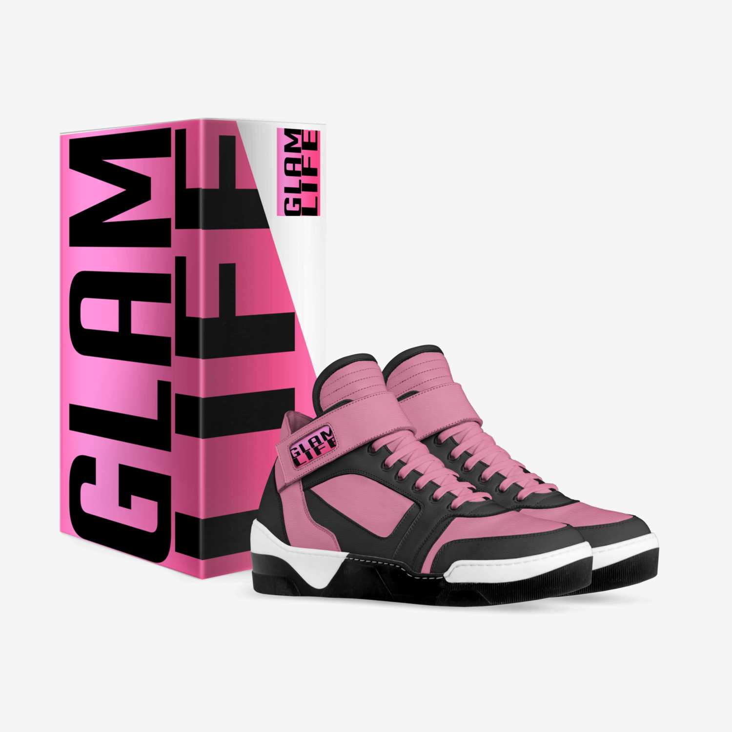 GLAMLIFE BUBBLEGUM custom made in Italy shoes by Anthony Cox | Box view
