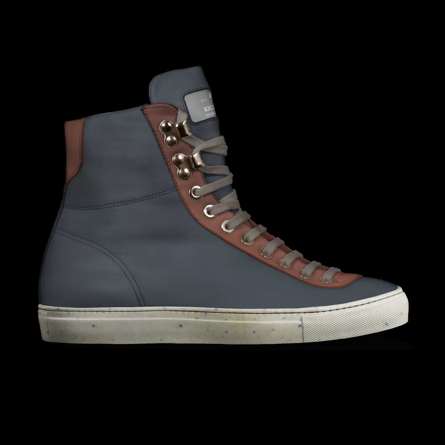 柔らかい | IT! KICKIN A Gordon Moffatt by concept Shoe Custom コーヒー