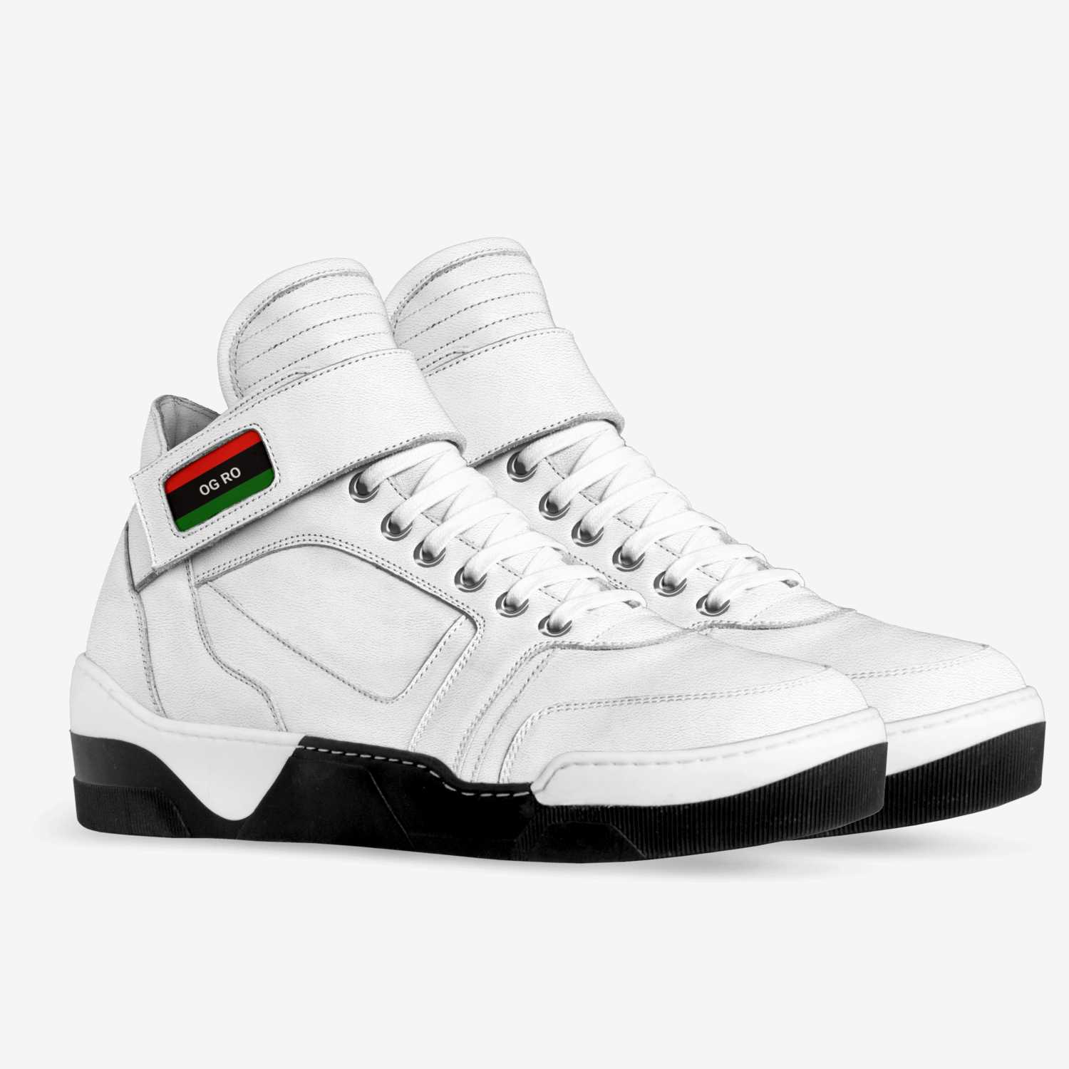 OG RO  custom made in Italy shoes by El Ro Al | Double view