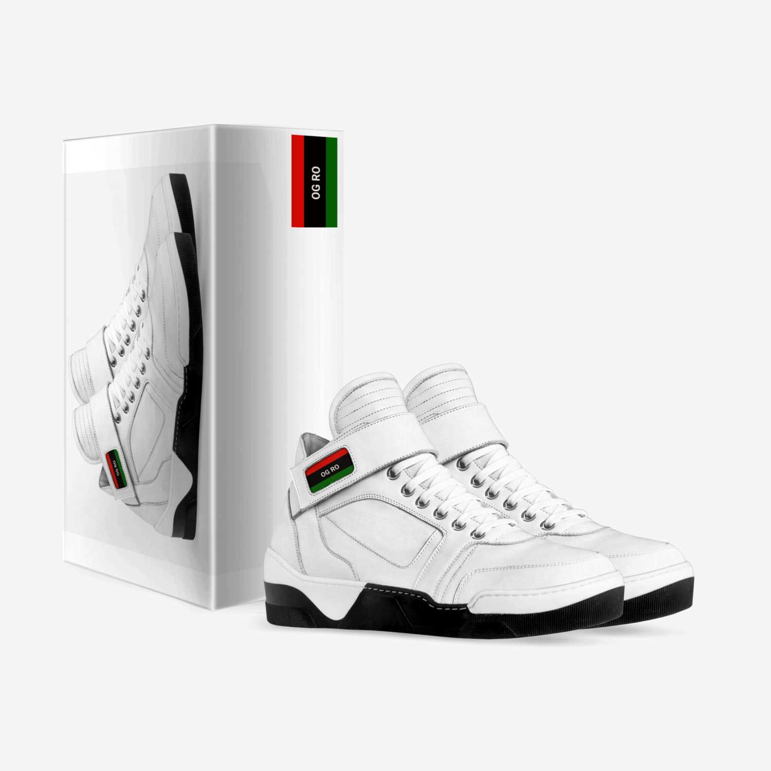 OG RO  custom made in Italy shoes by El Ro Al | Box view