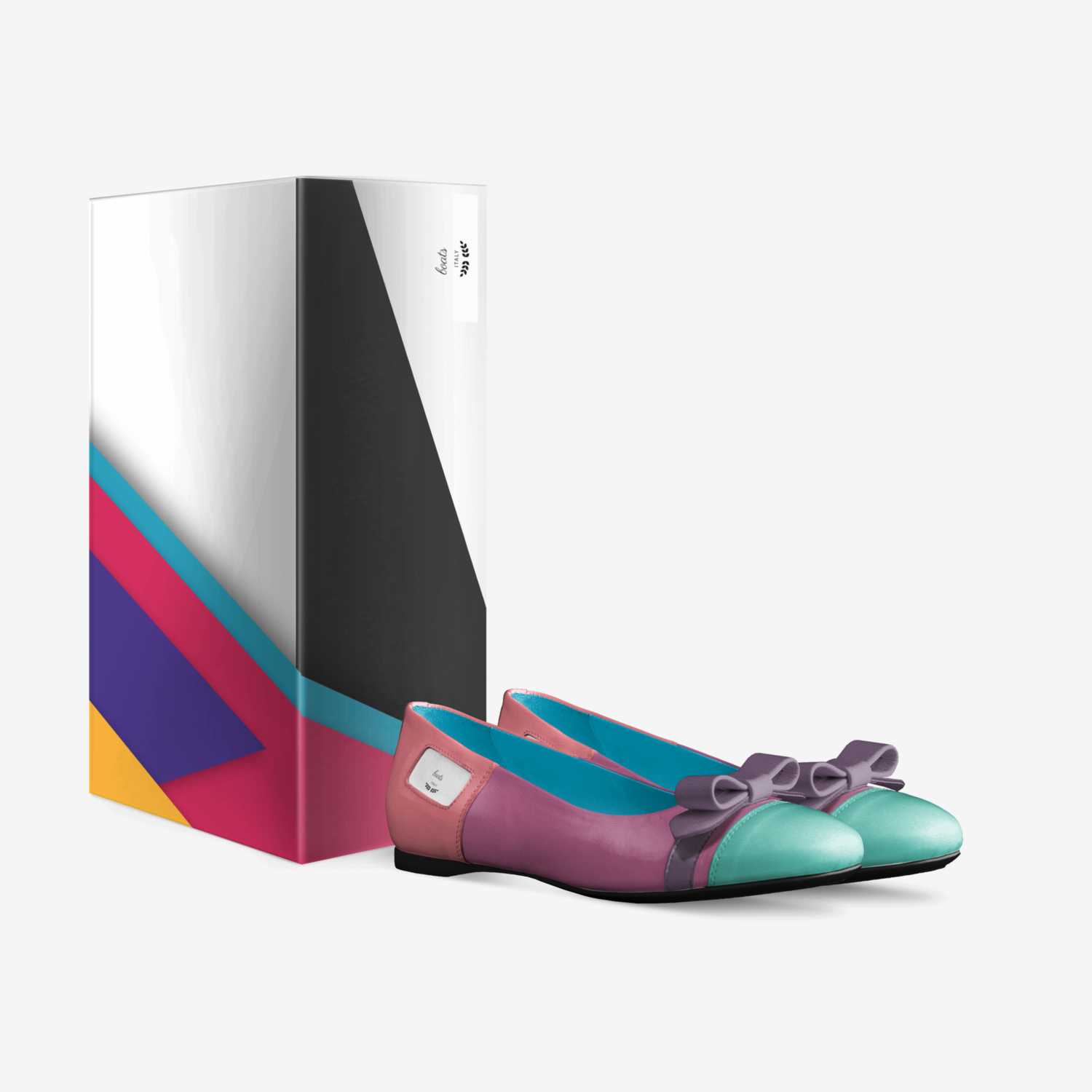 boats custom made in Italy shoes by Lucretiahow | Box view